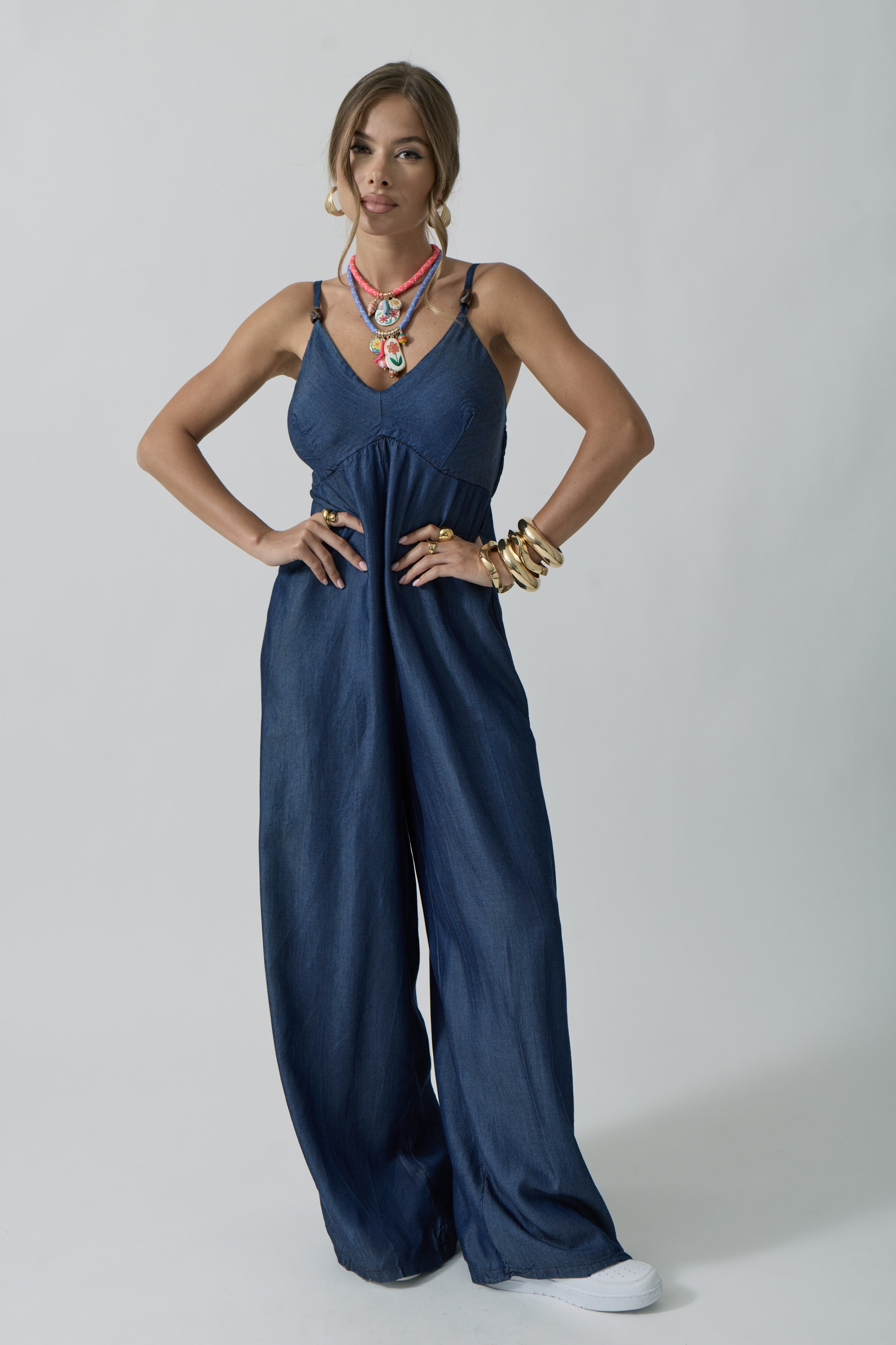 Tuta Iside denim|Colore:Denim