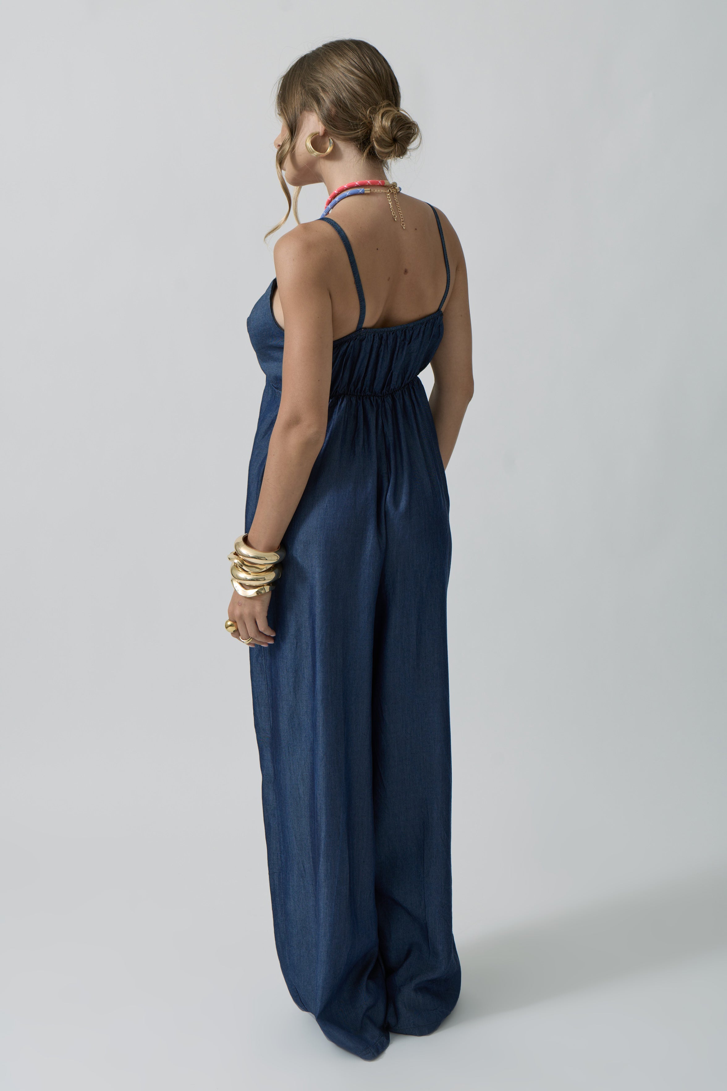 Tuta Iside denim|Colore:Denim