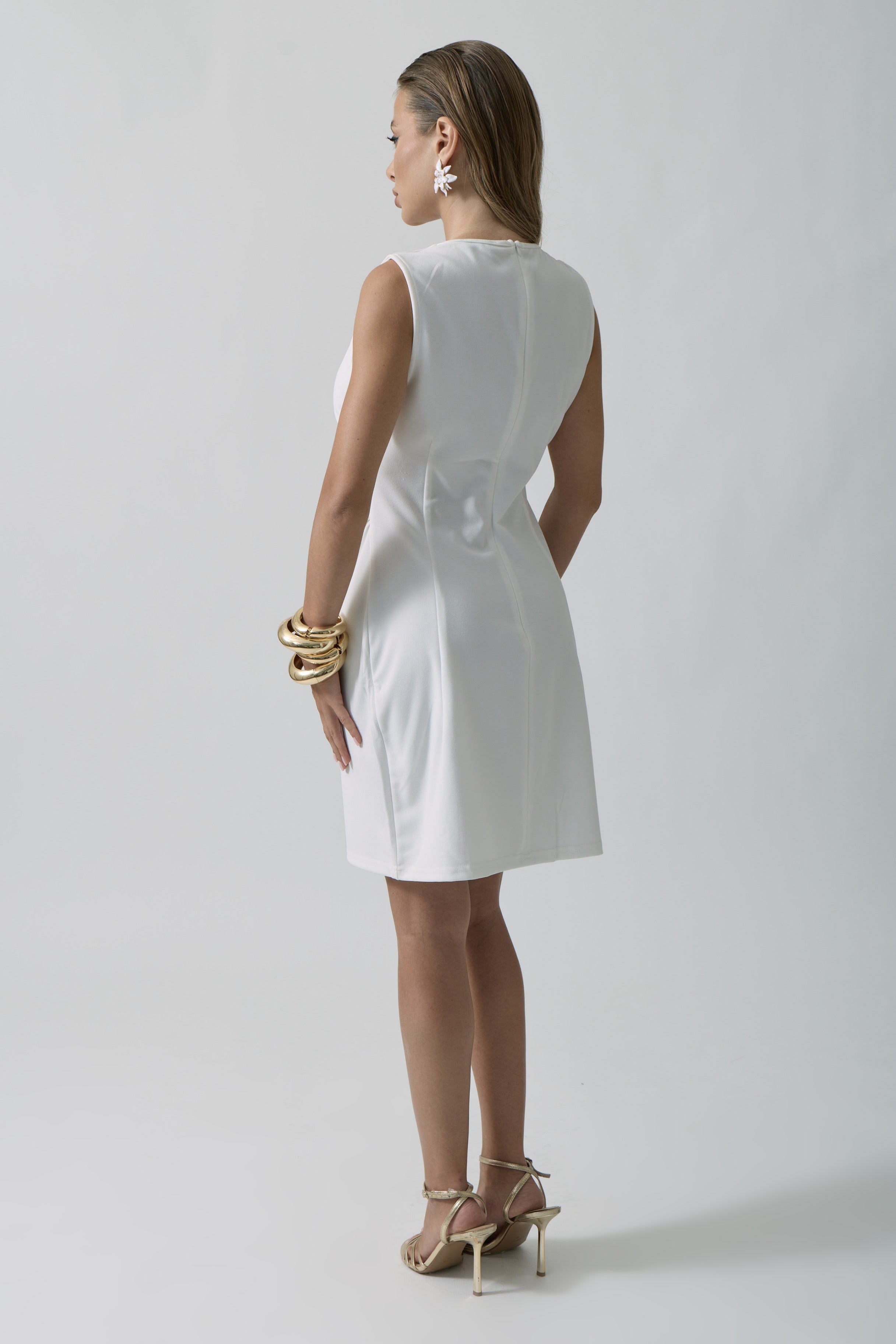 Abito Smeralda bianco|Colore:Bianco