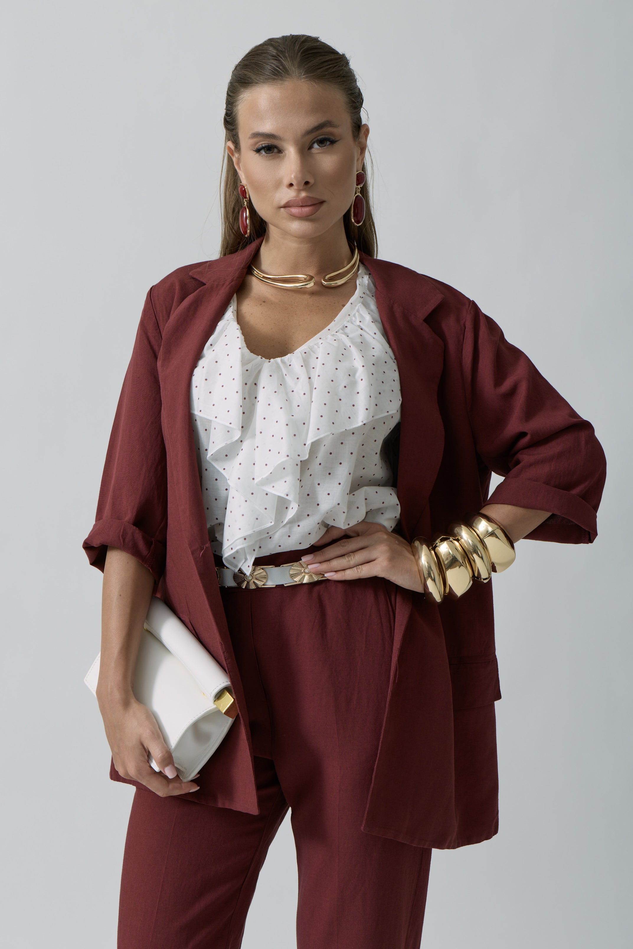 Giacca Holly bordeaux|Colore:Bordeaux
