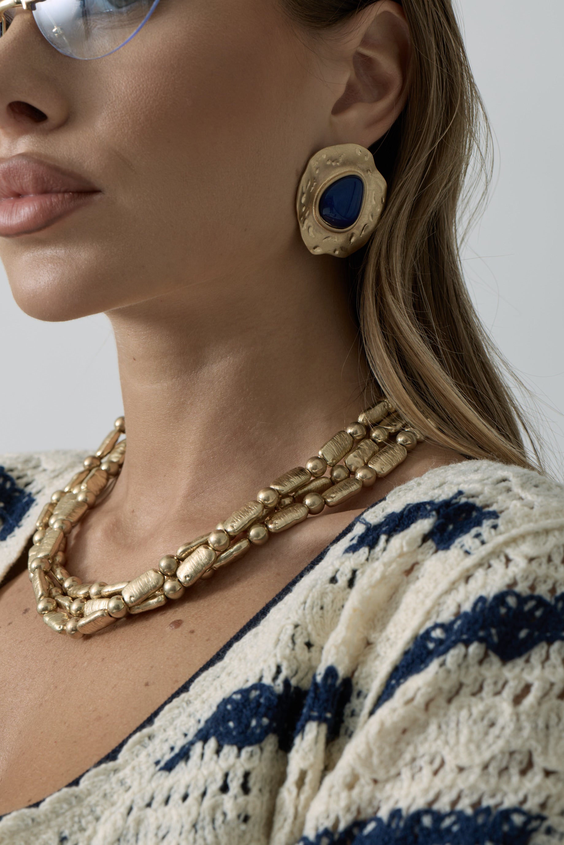 Collana Indio oro|Colore:Oro