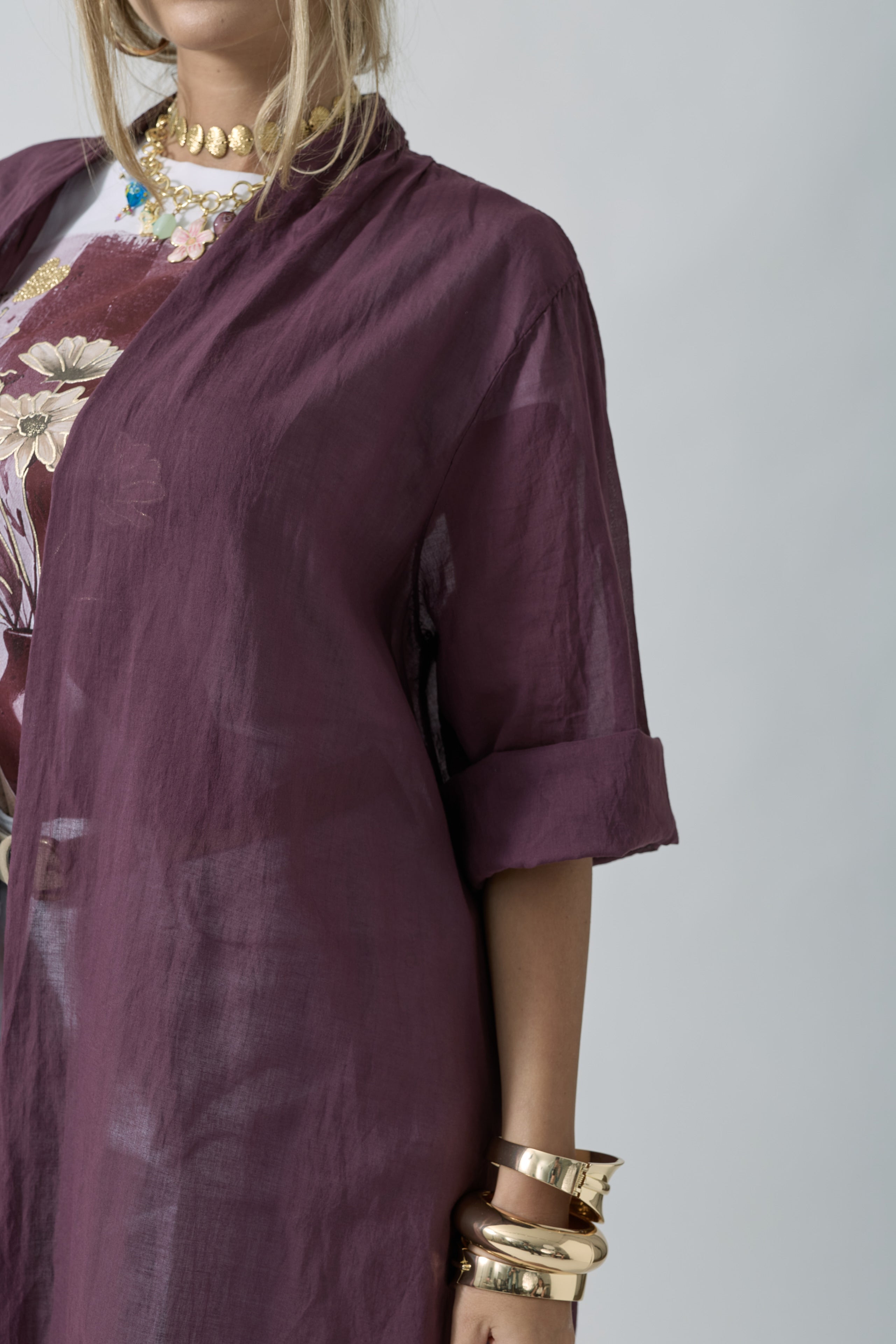 Kaftano SImply Bordeaux|Colore:Bordeaux
