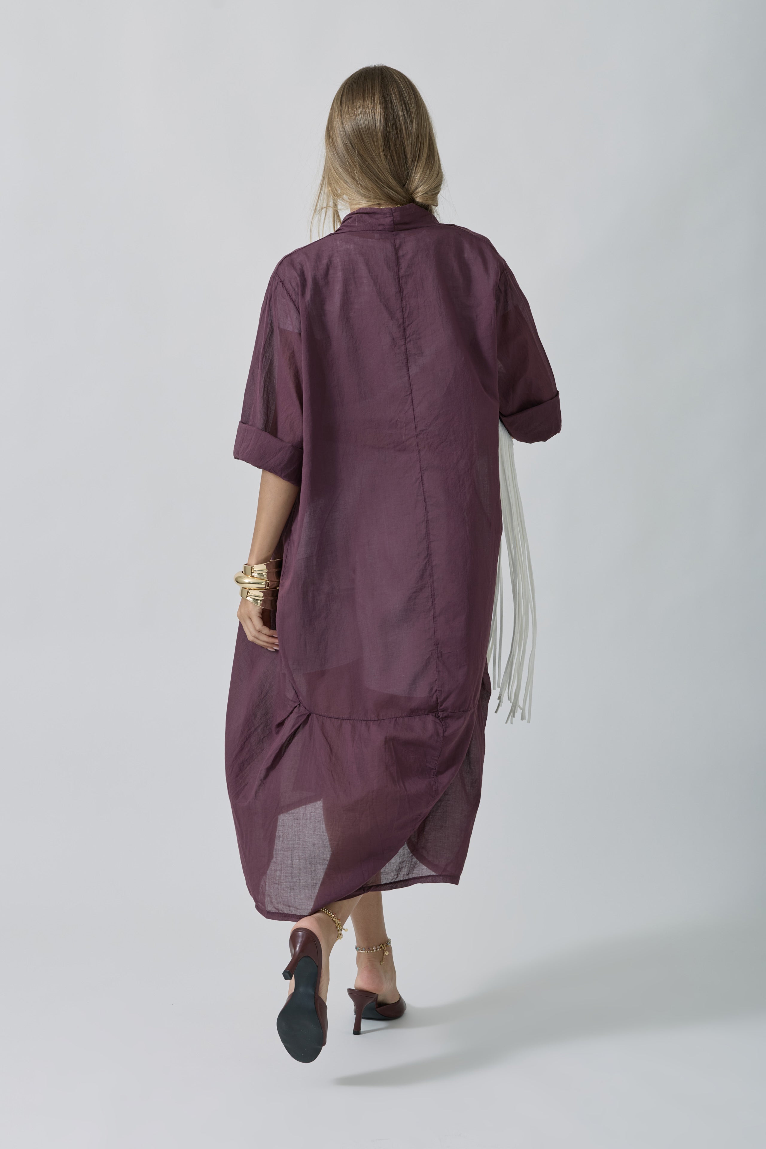 Kaftano SImply Bordeaux|Colore:Bordeaux