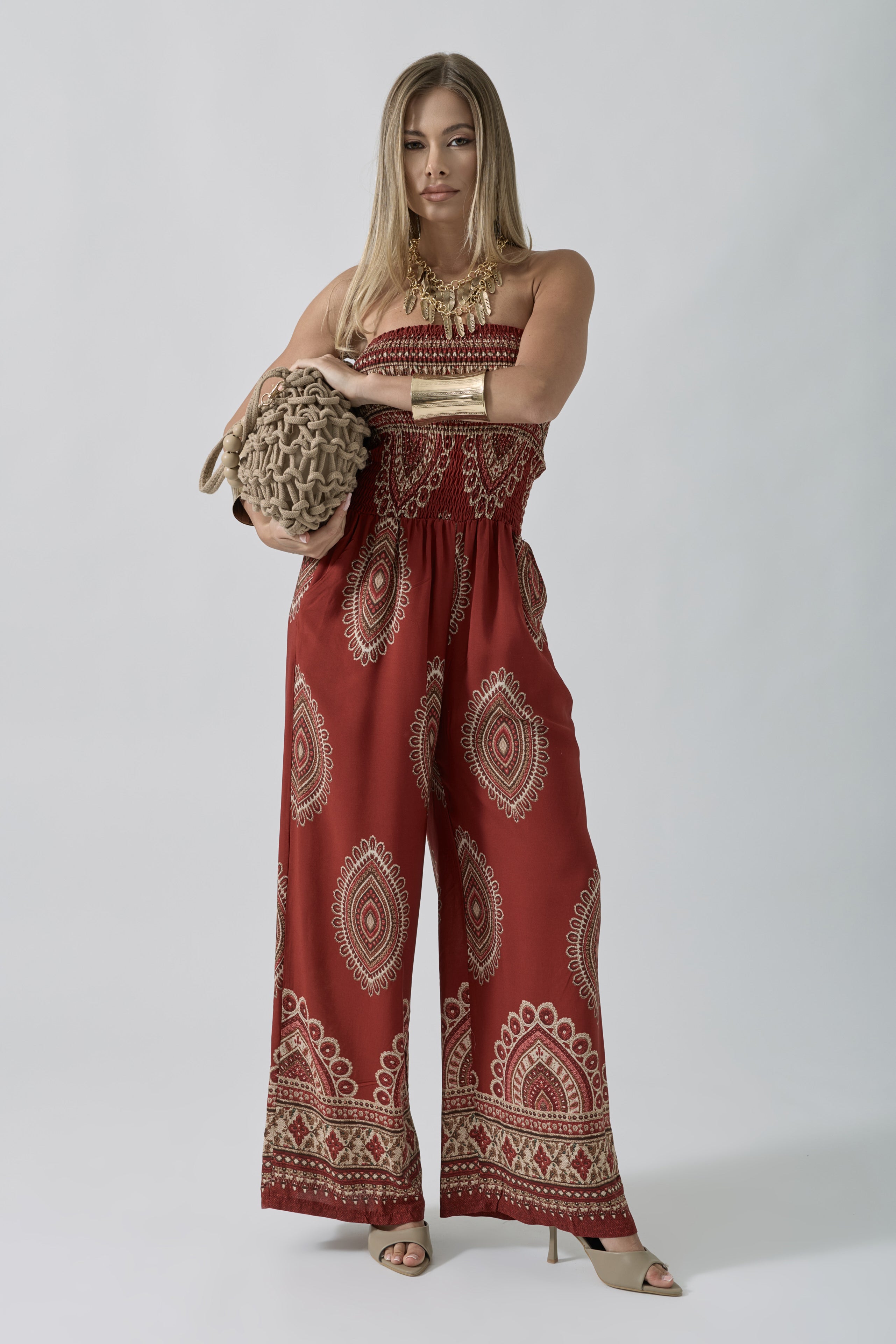 Tuta Rubina Rosso india|Colore:Rosso india