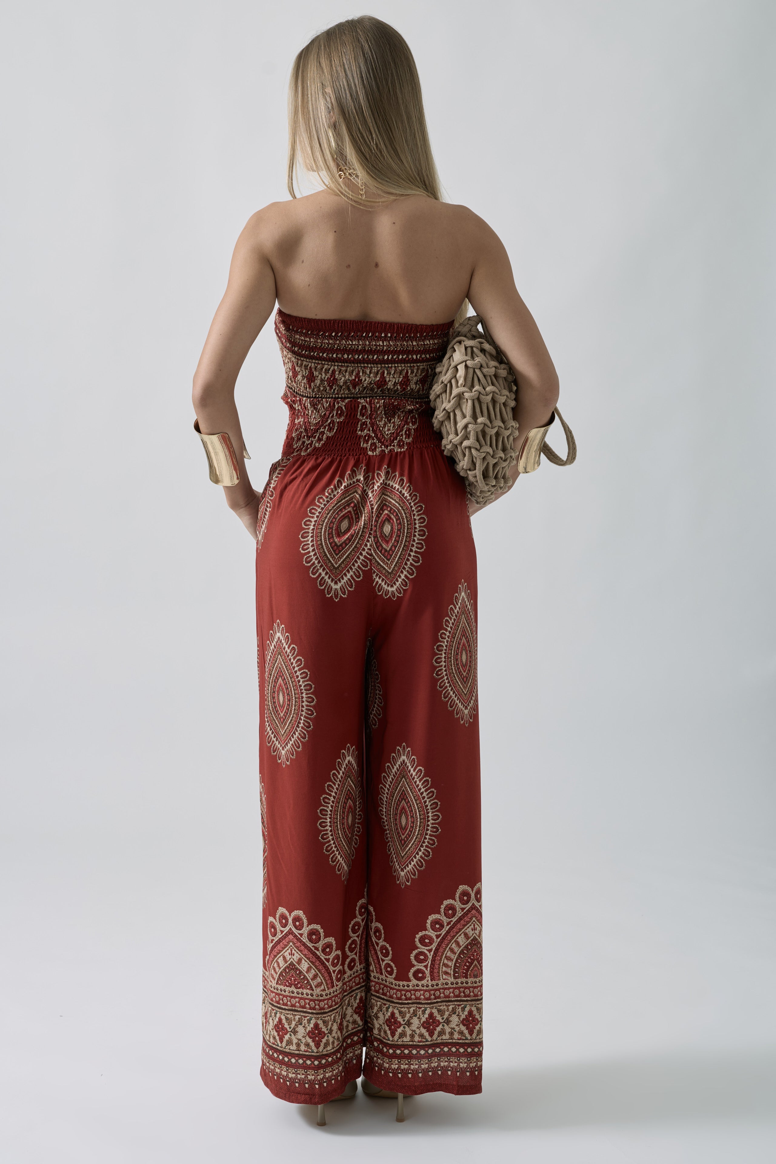 Tuta Rubina Rosso india|Colore:Rosso india