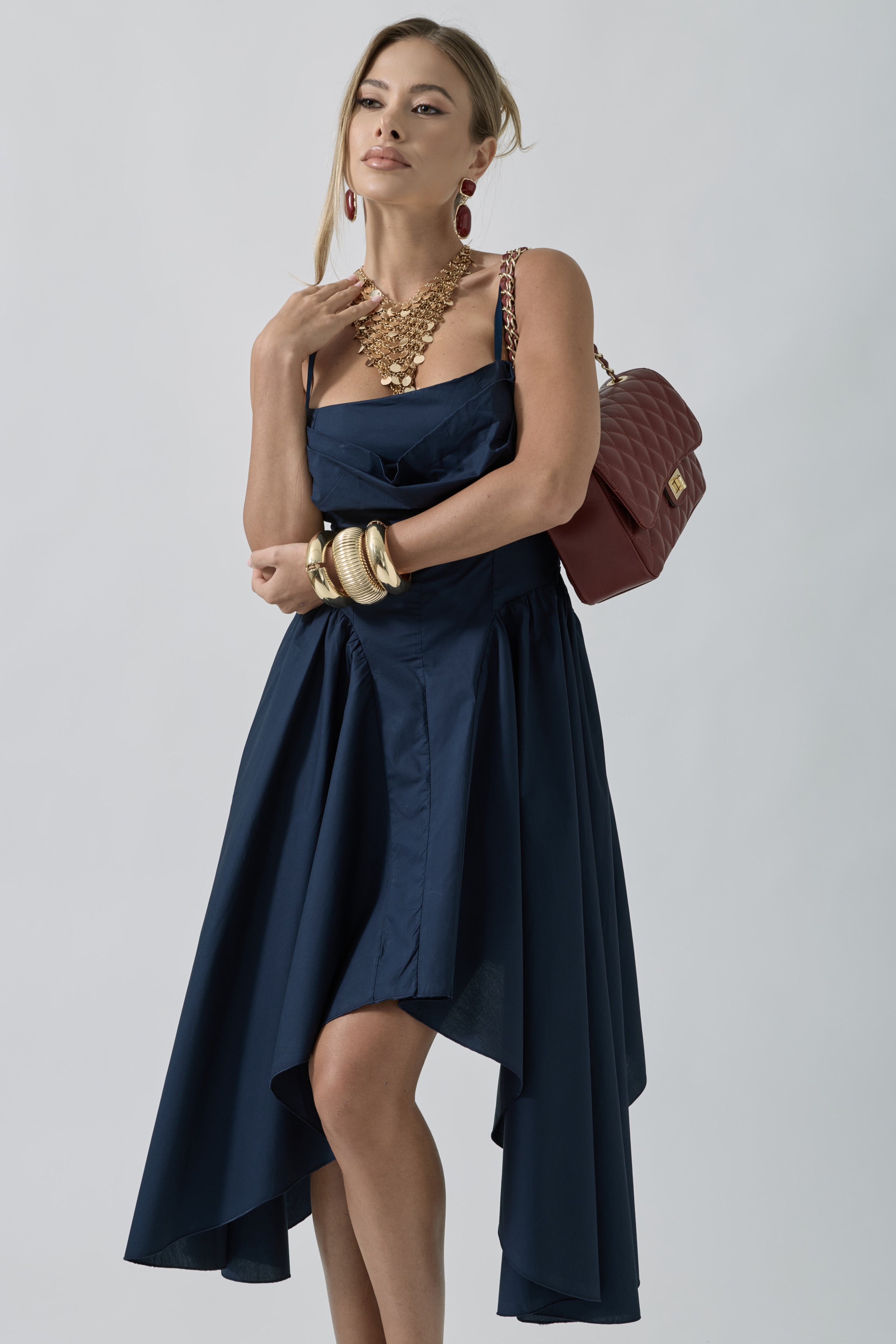 Abito Katy blu|Colore:Blu