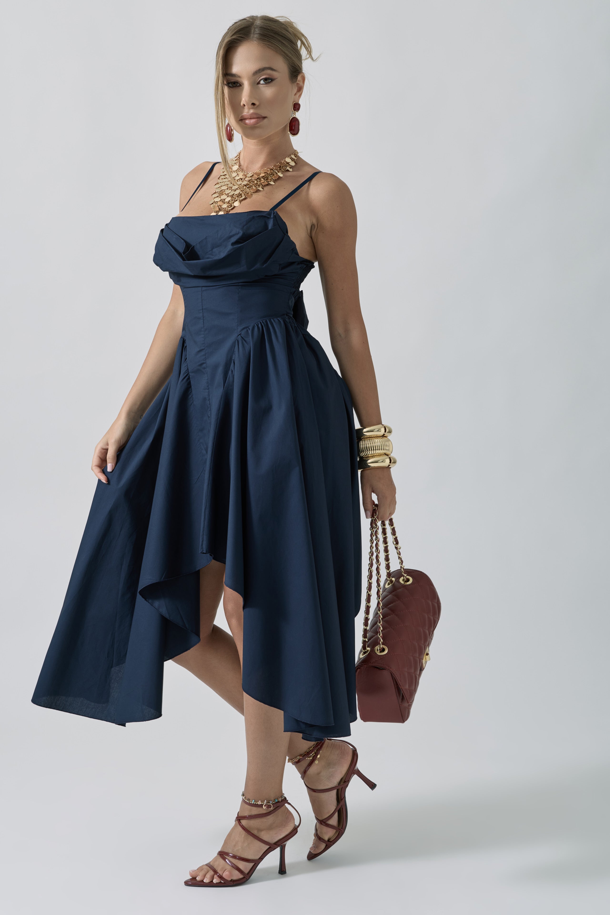 Abito Katy blu|Colore:Blu