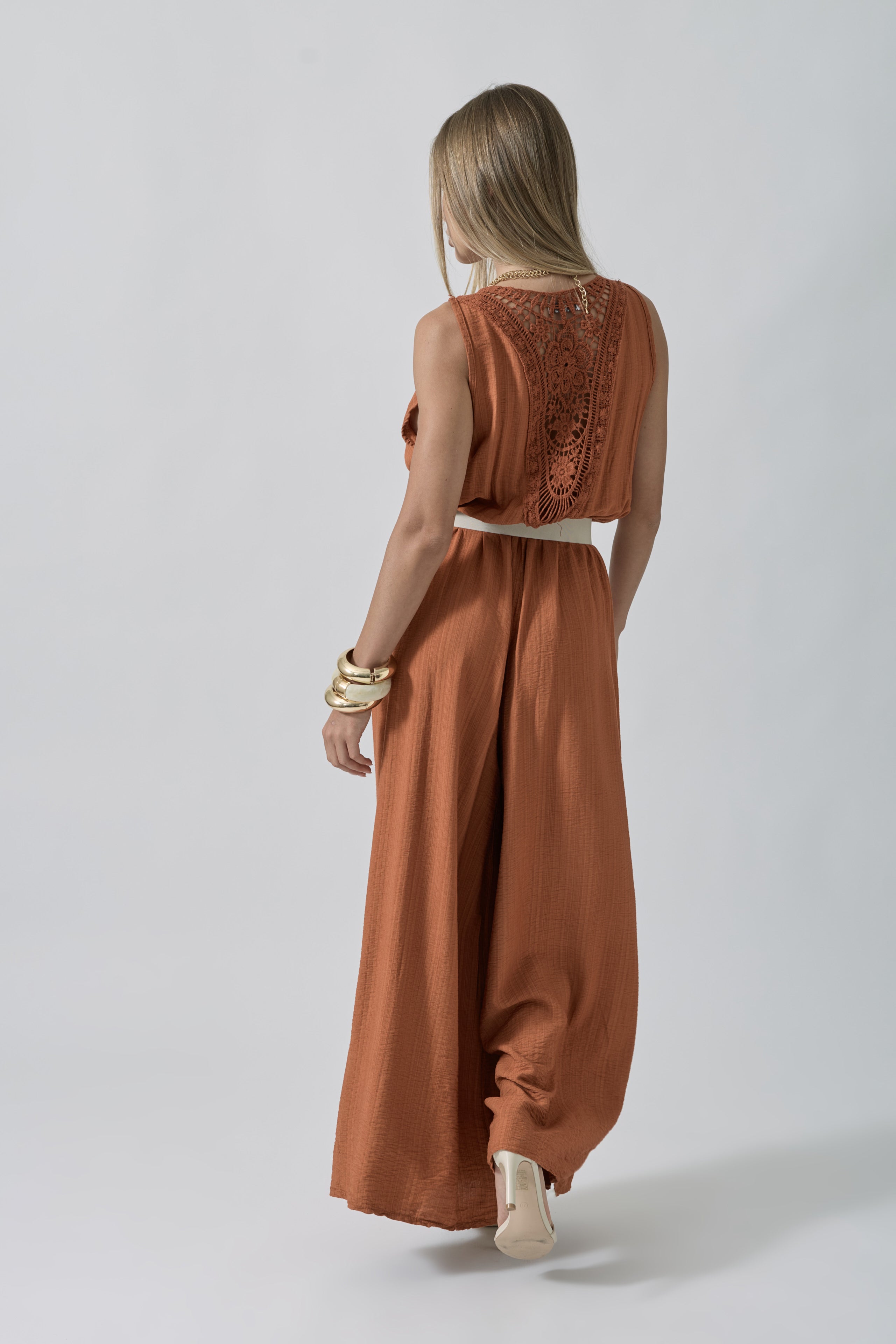 Tuta Ethna ruggine|Colore:Ruggine