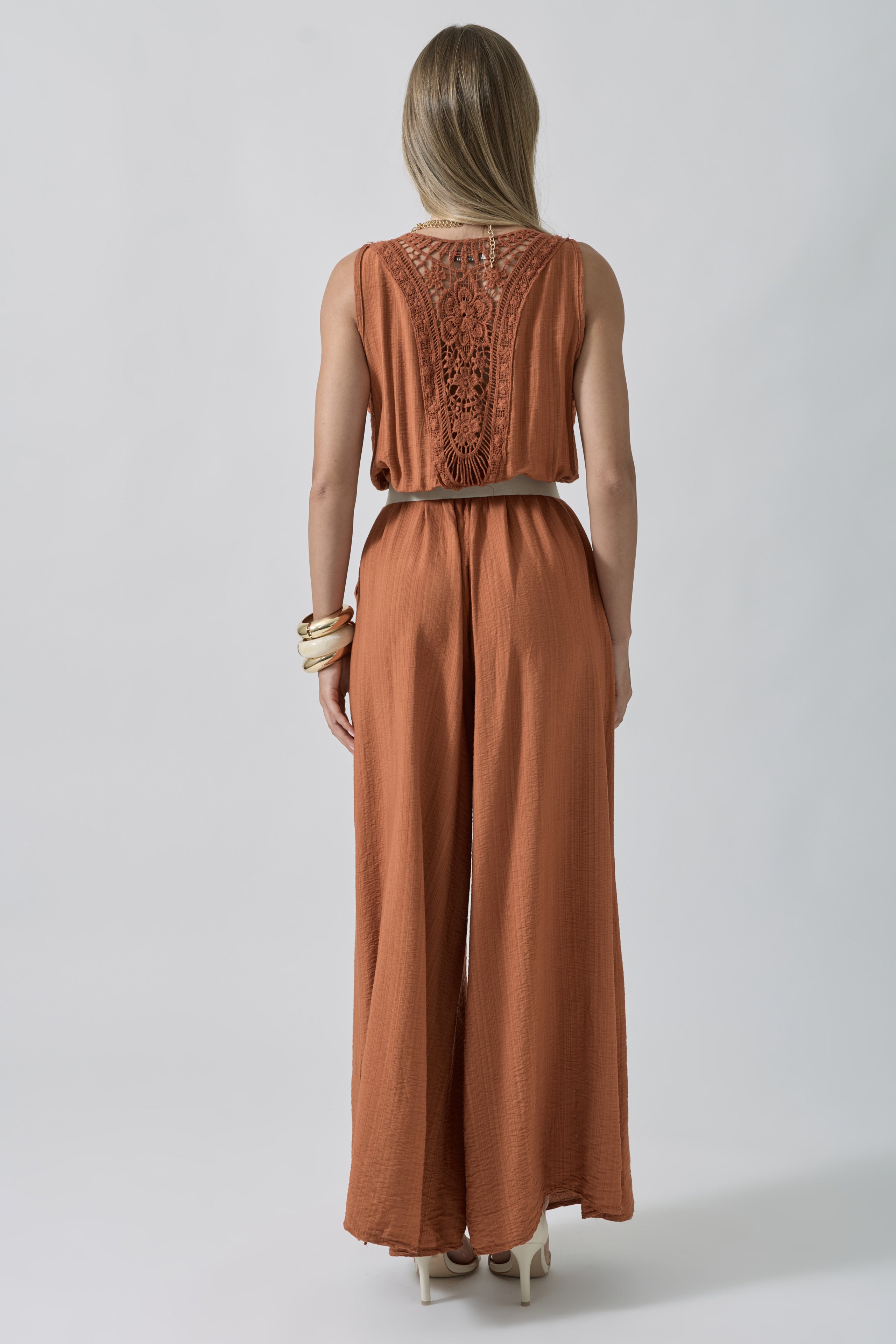 Tuta Ethna ruggine|Colore:Ruggine