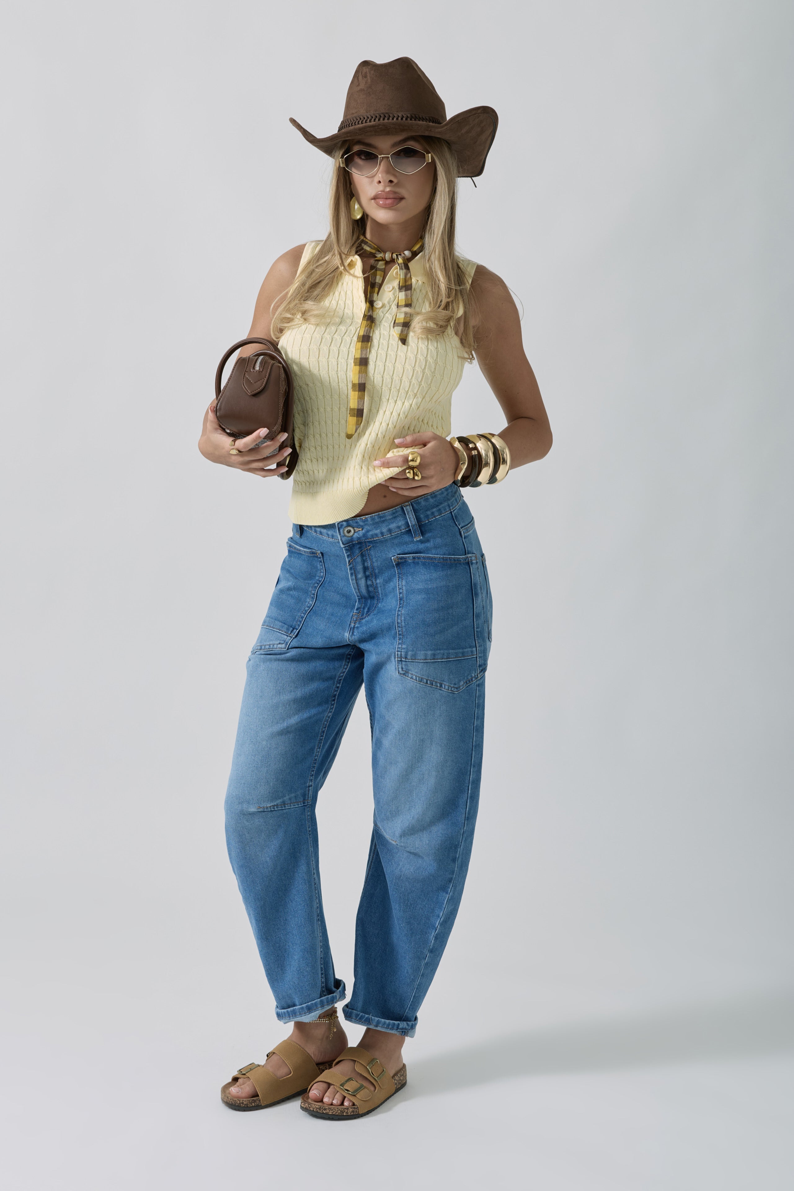Jeans Country denim|Colore:Denim