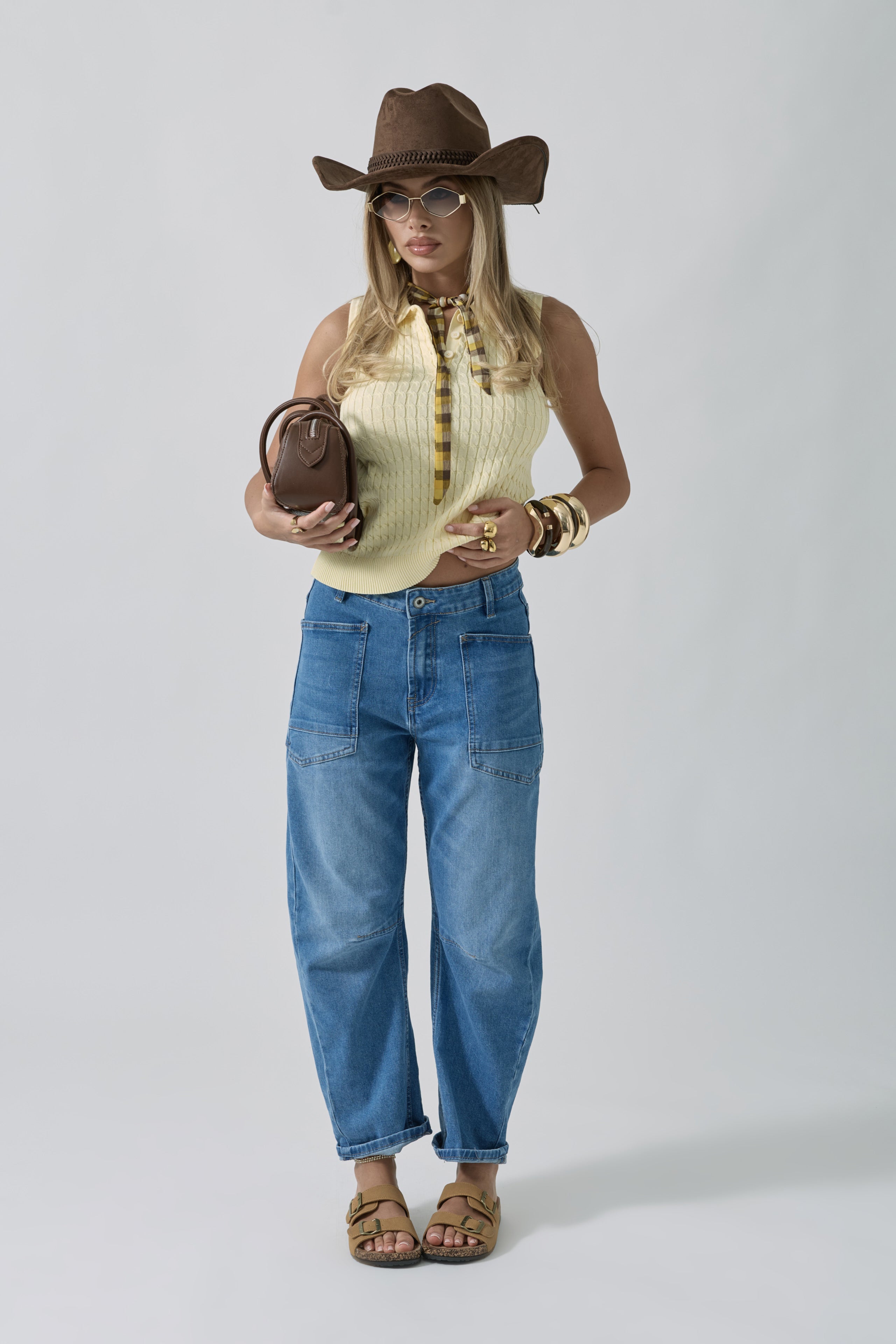 Jeans Country denim|Colore:Denim