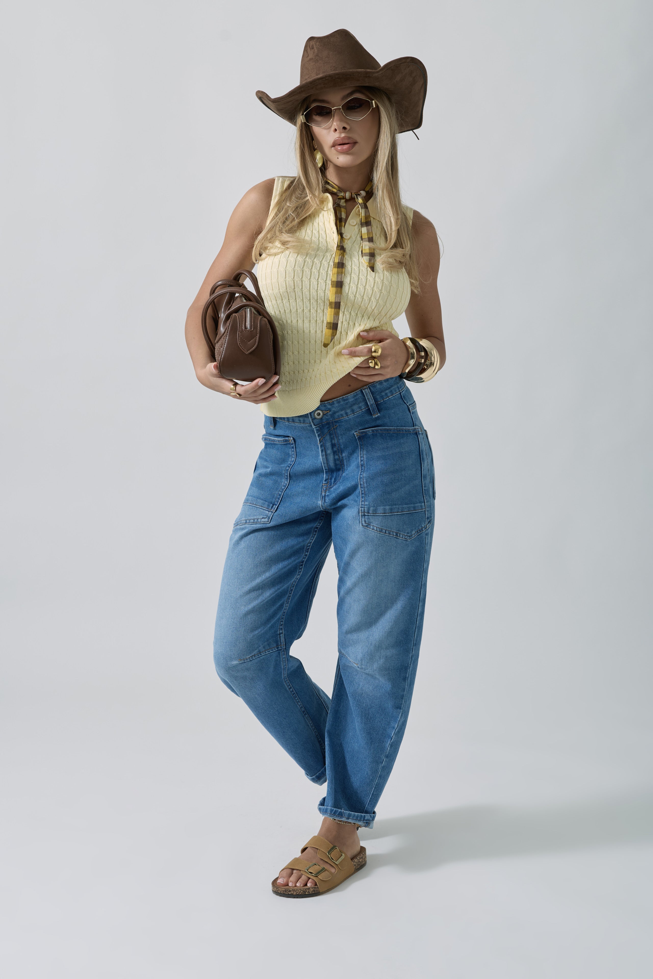Jeans Country denim|Colore:Denim