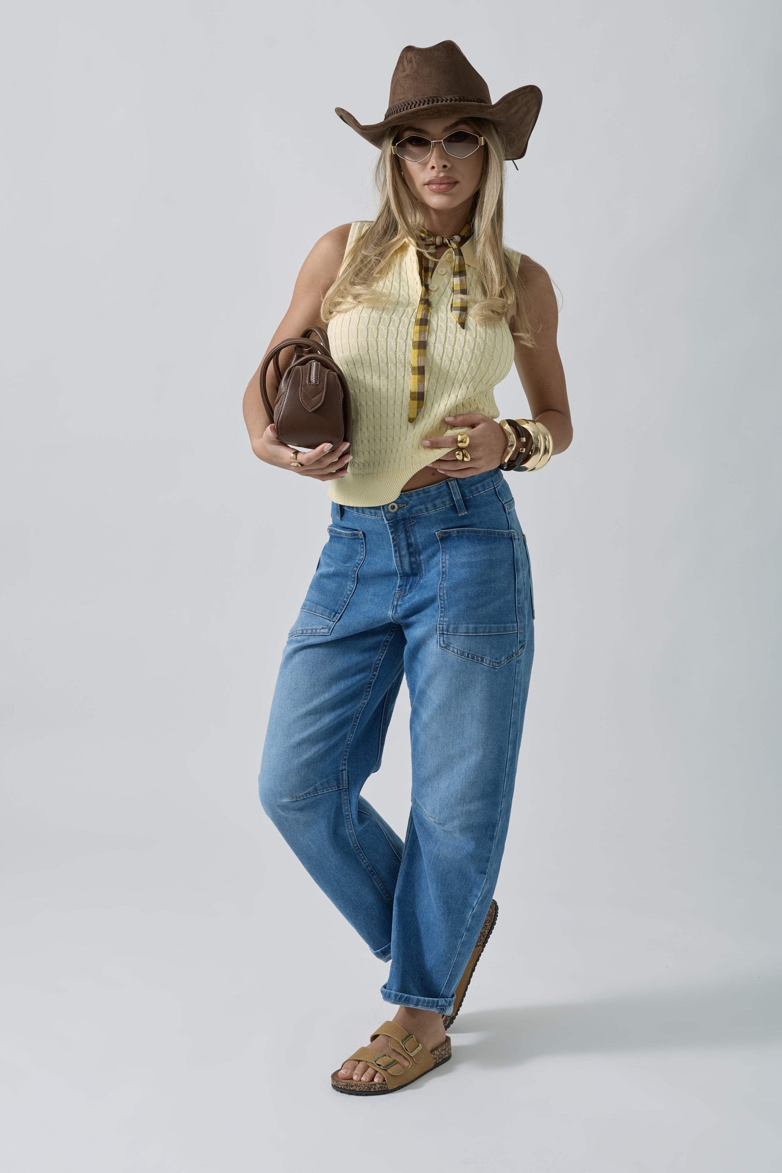 Jeans Country denim|Colore:Denim