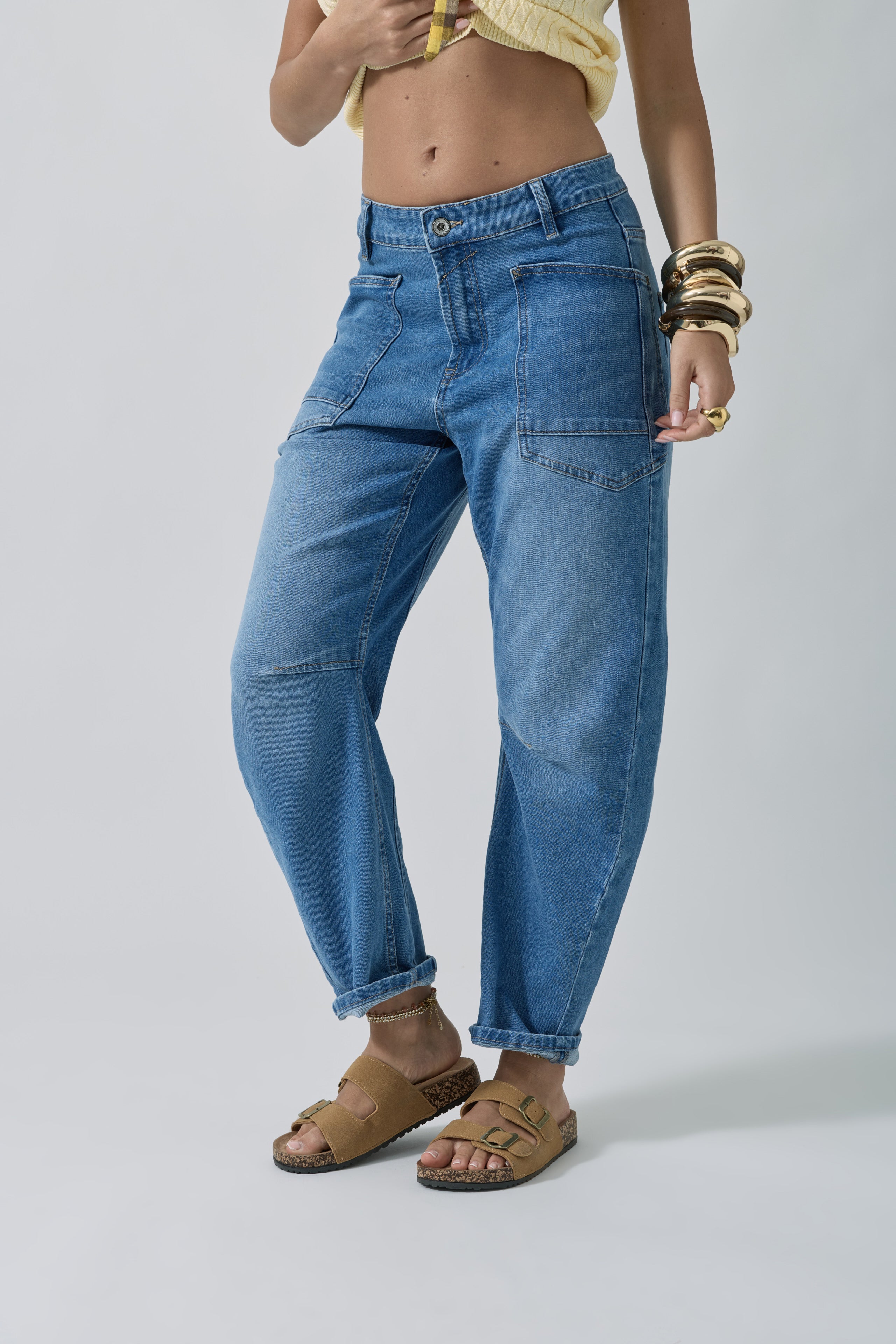 Jeans Country denim|Colore:Denim
