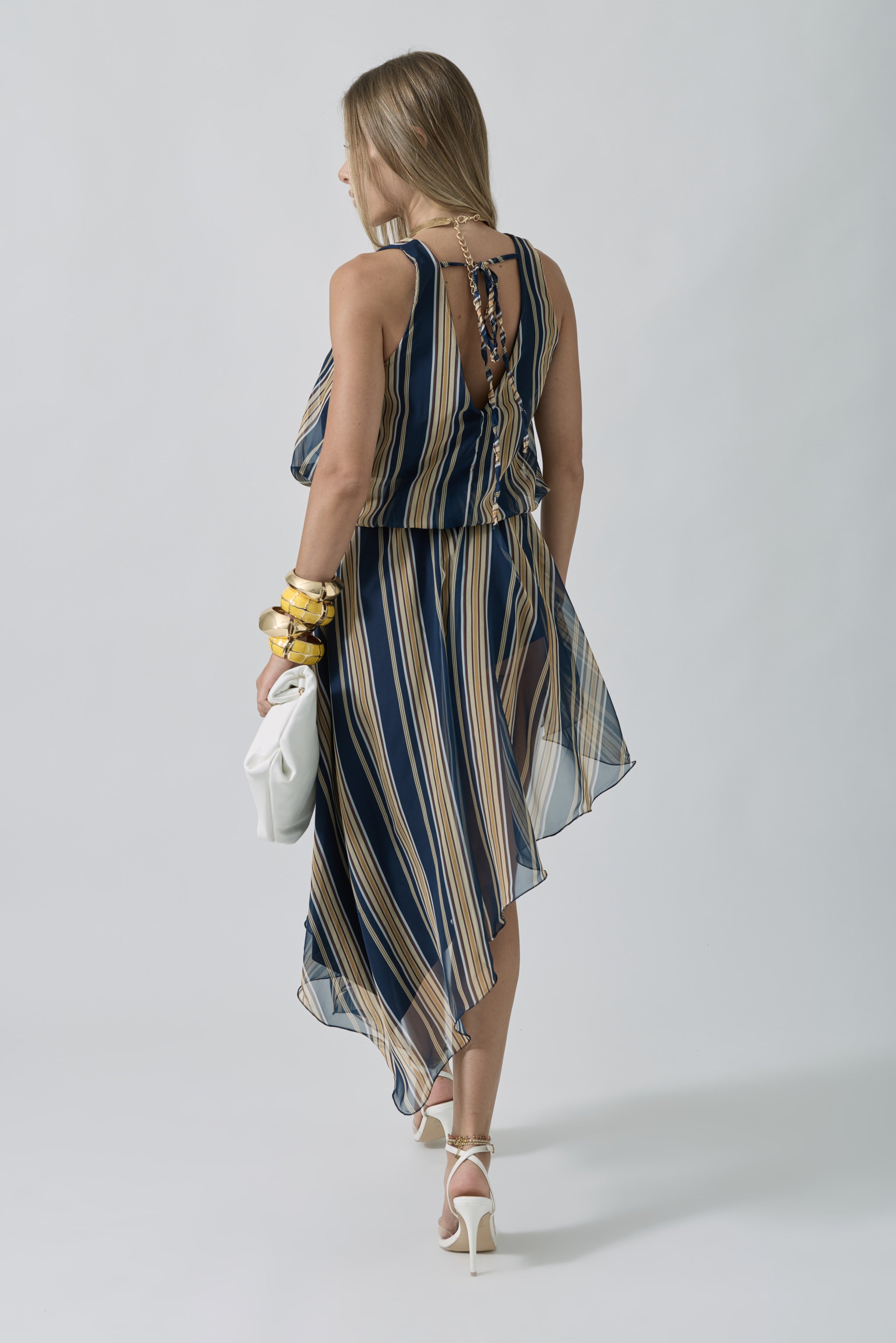Abito Miriam blu|Colore:Blu
