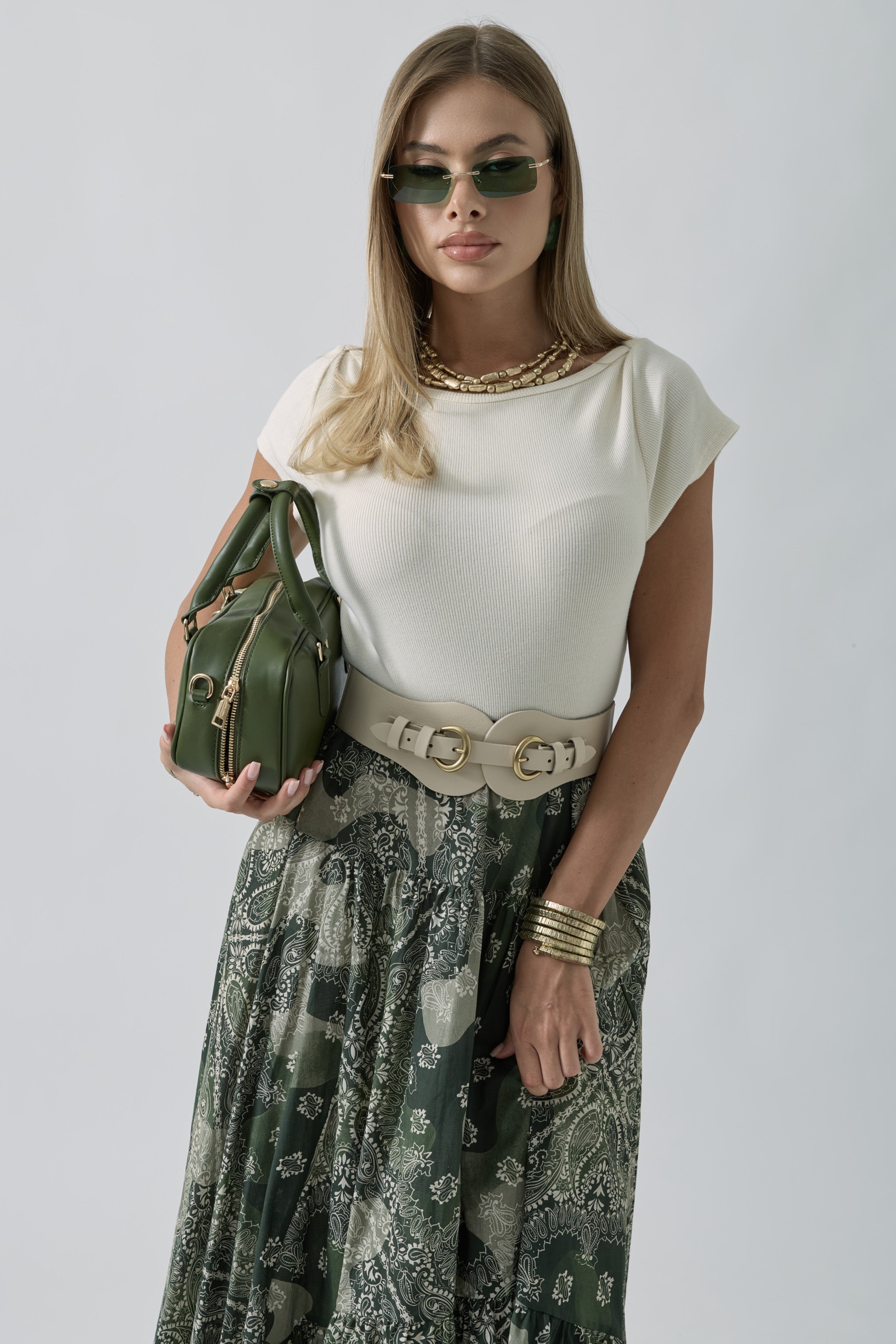 Maglia Courtney panna|Colore:Panna