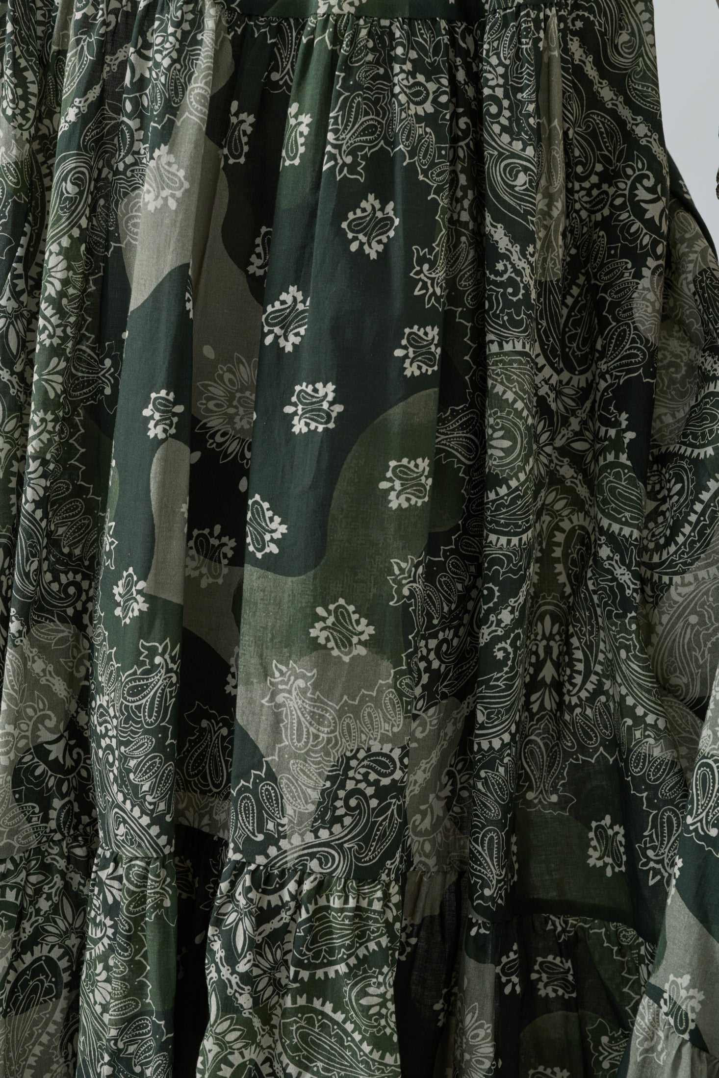 Gonna Amybeth verde militare|Colore:Verde militare