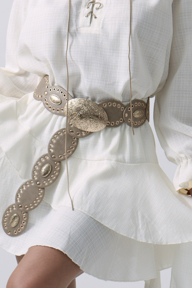 Cintura Odessa Beige|Colore:Beige