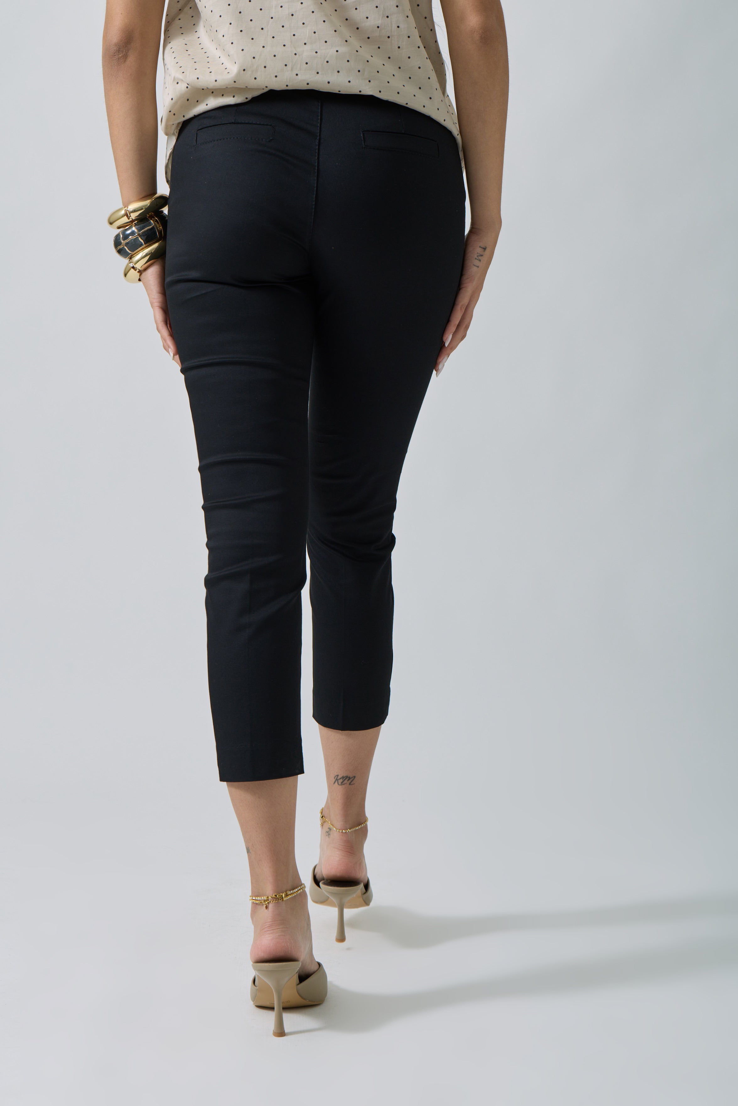 Pantalone Sahara Nero|Colore:Nero