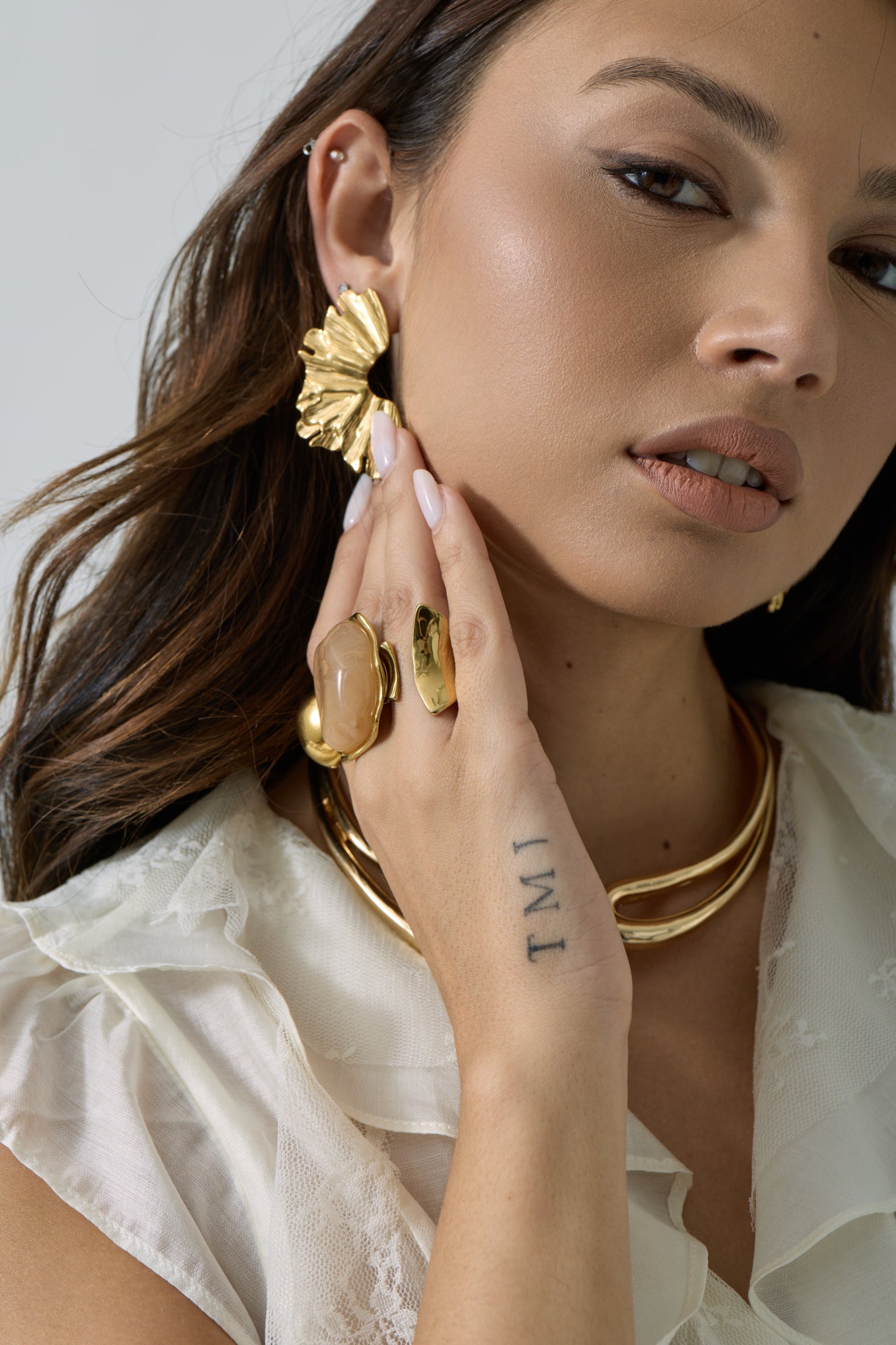 Orecchini Lea oro|Colore:Oro