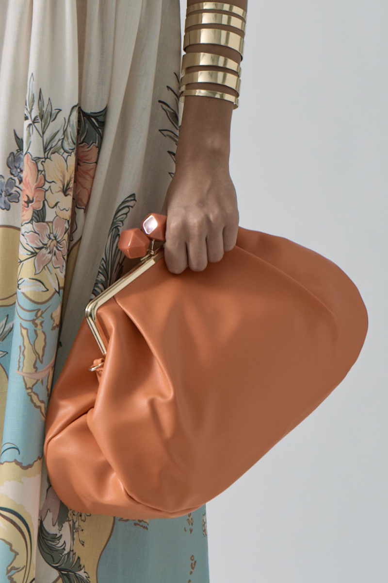 Clutch Dadi arancio|Colore:Arancio