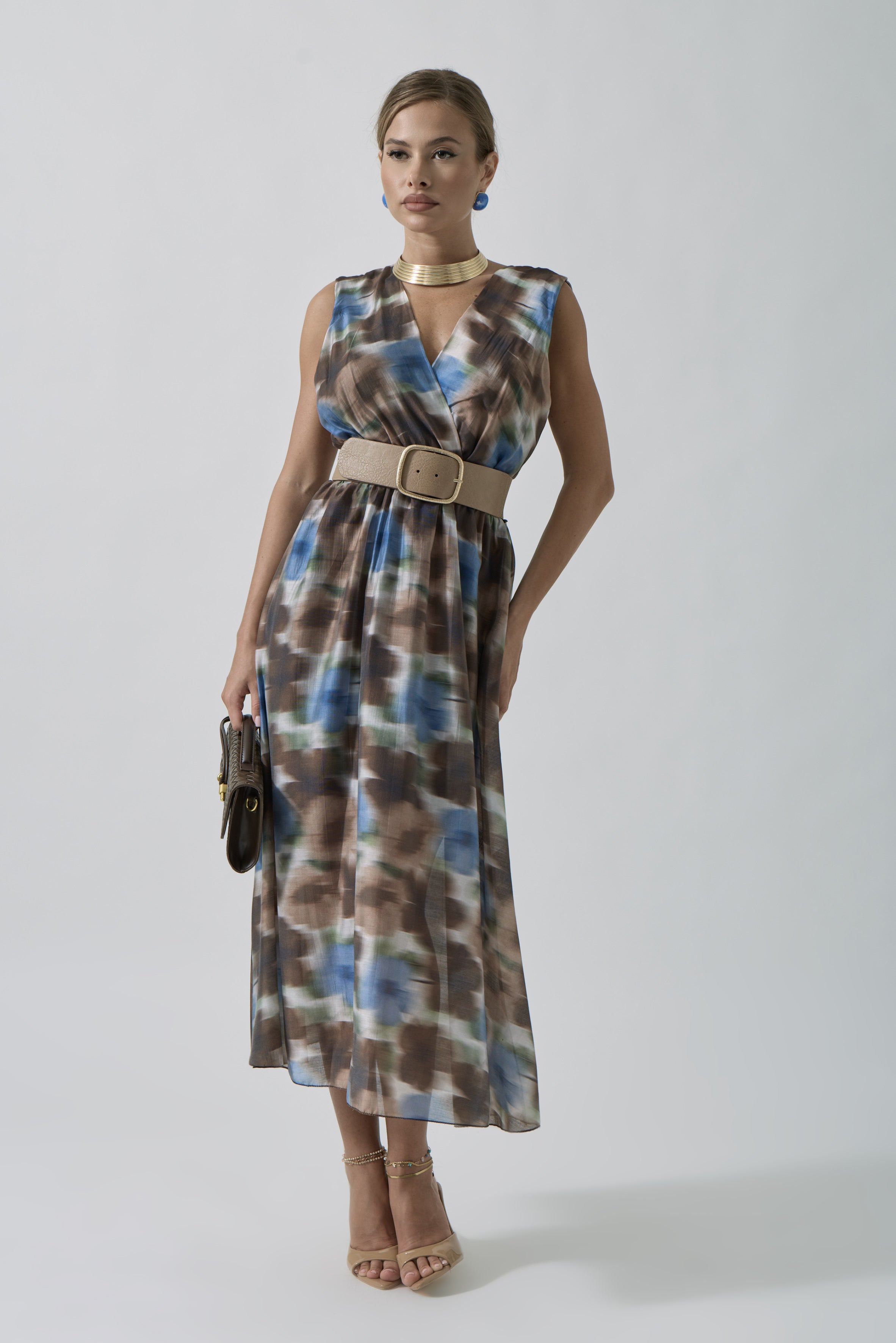 Abito Muse multicolore|Colore:Multicolore