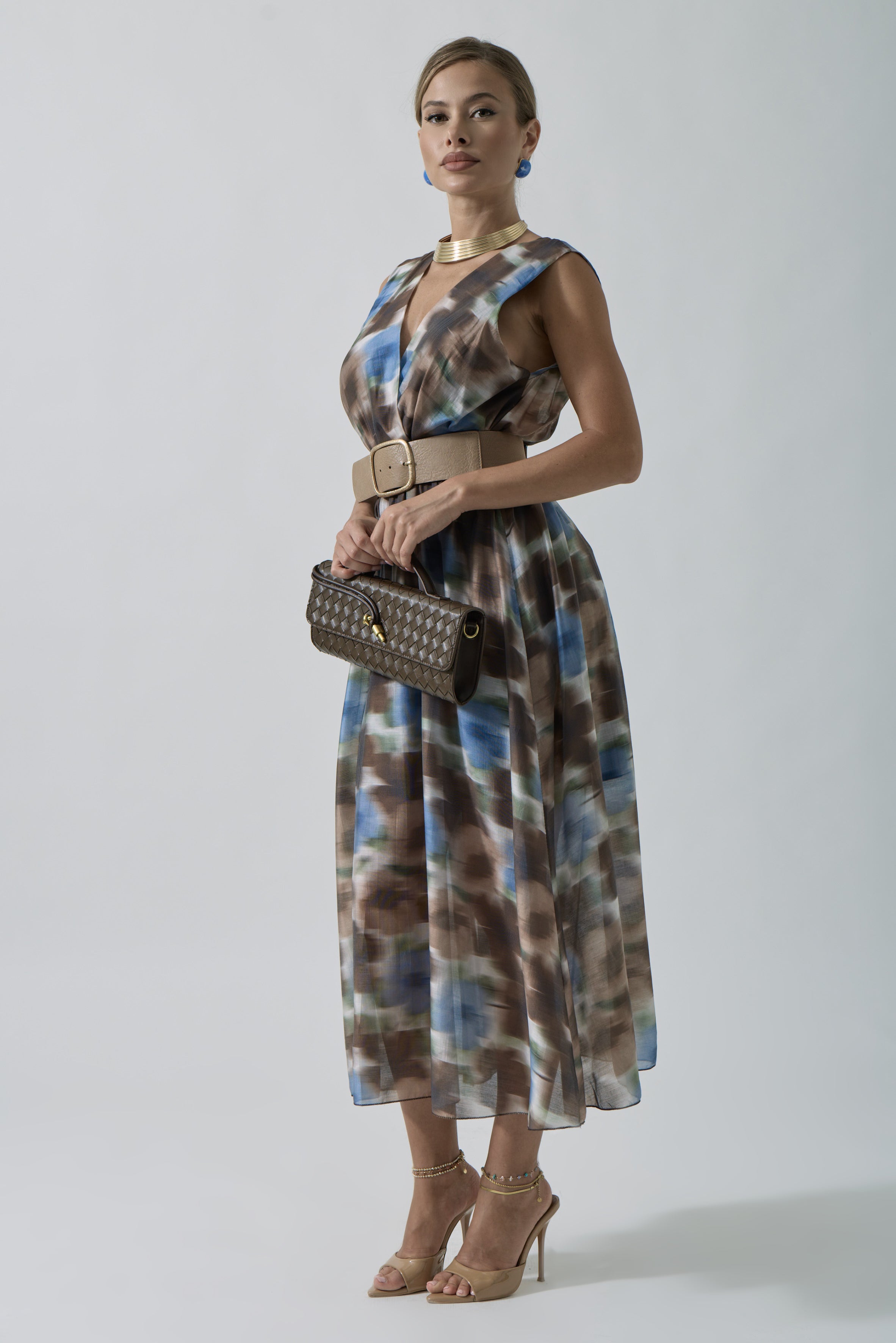 Abito Muse multicolore|Colore:Multicolore