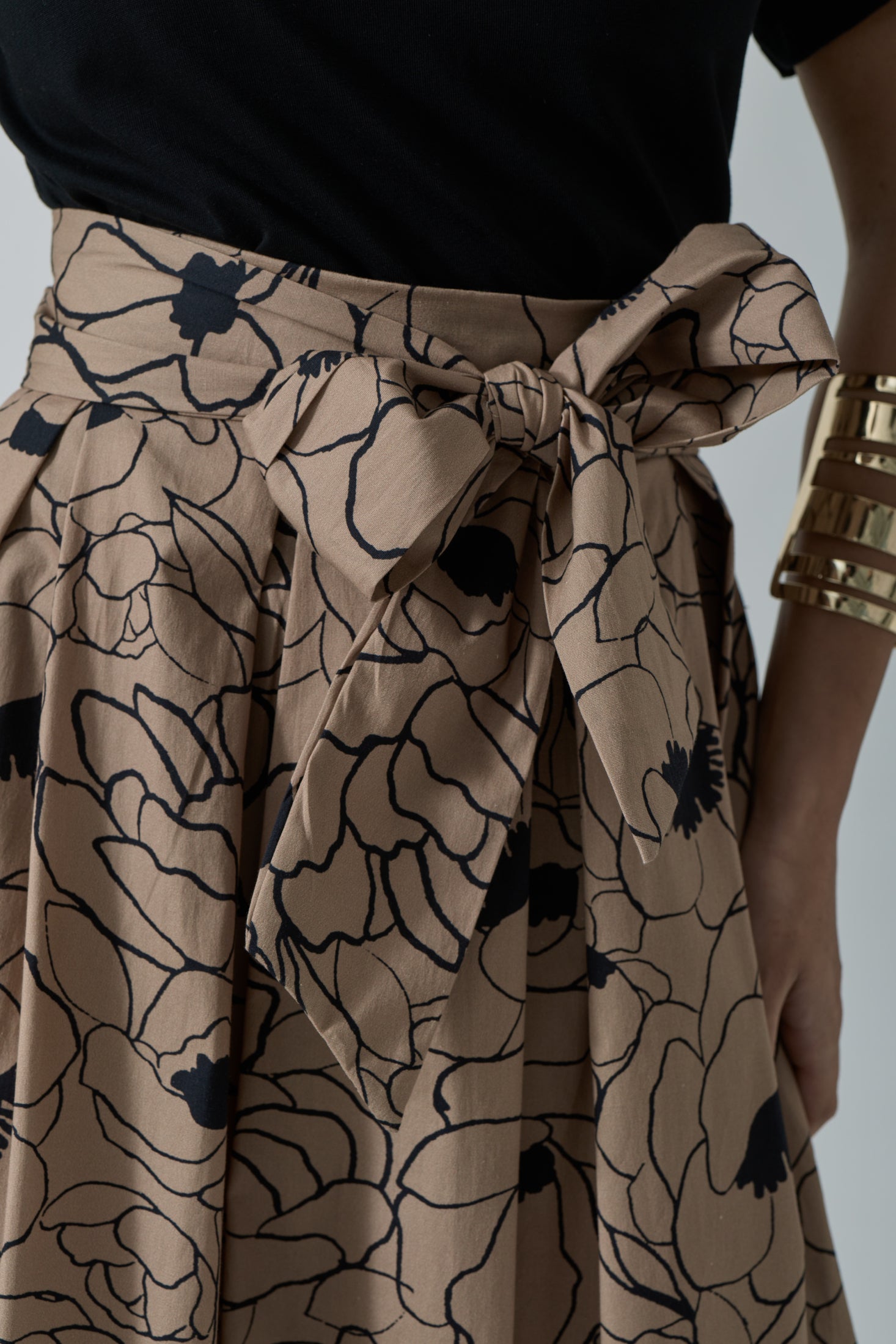Gonna Grace cammello|Colore:Cammello