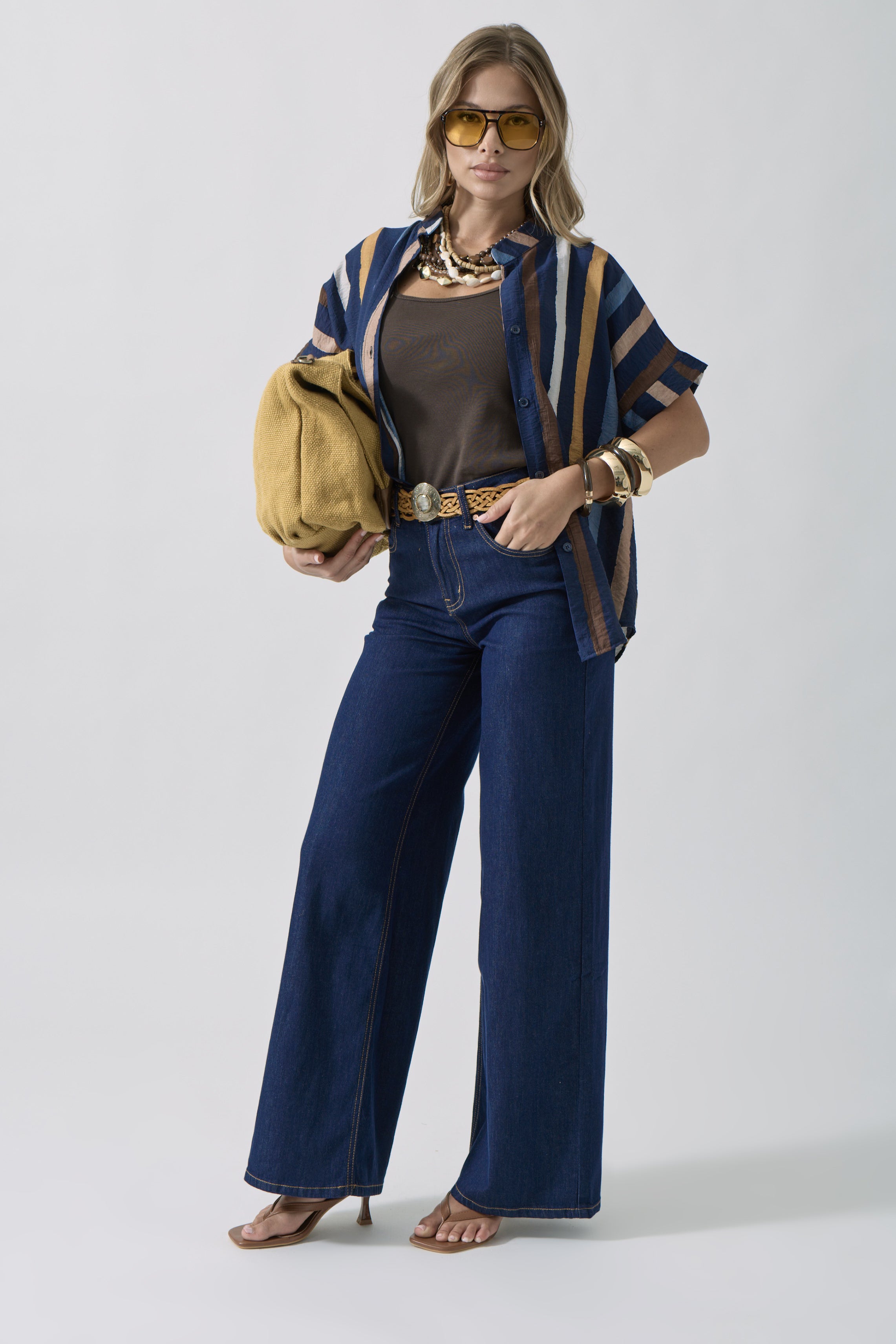 Jeans Milano denim scuro|Colore:Denim scuro
