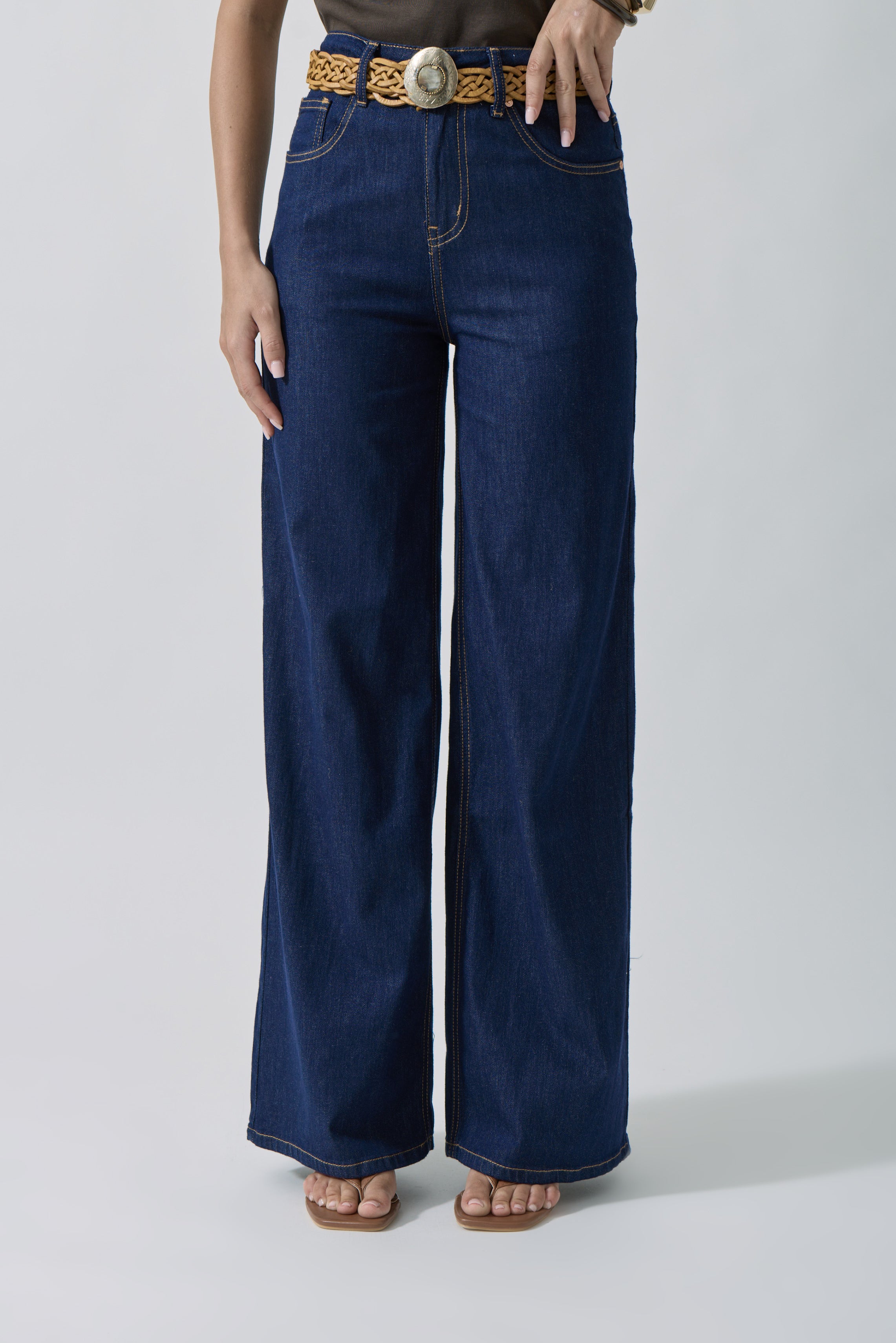 Jeans Milano denim scuro|Colore:Denim scuro