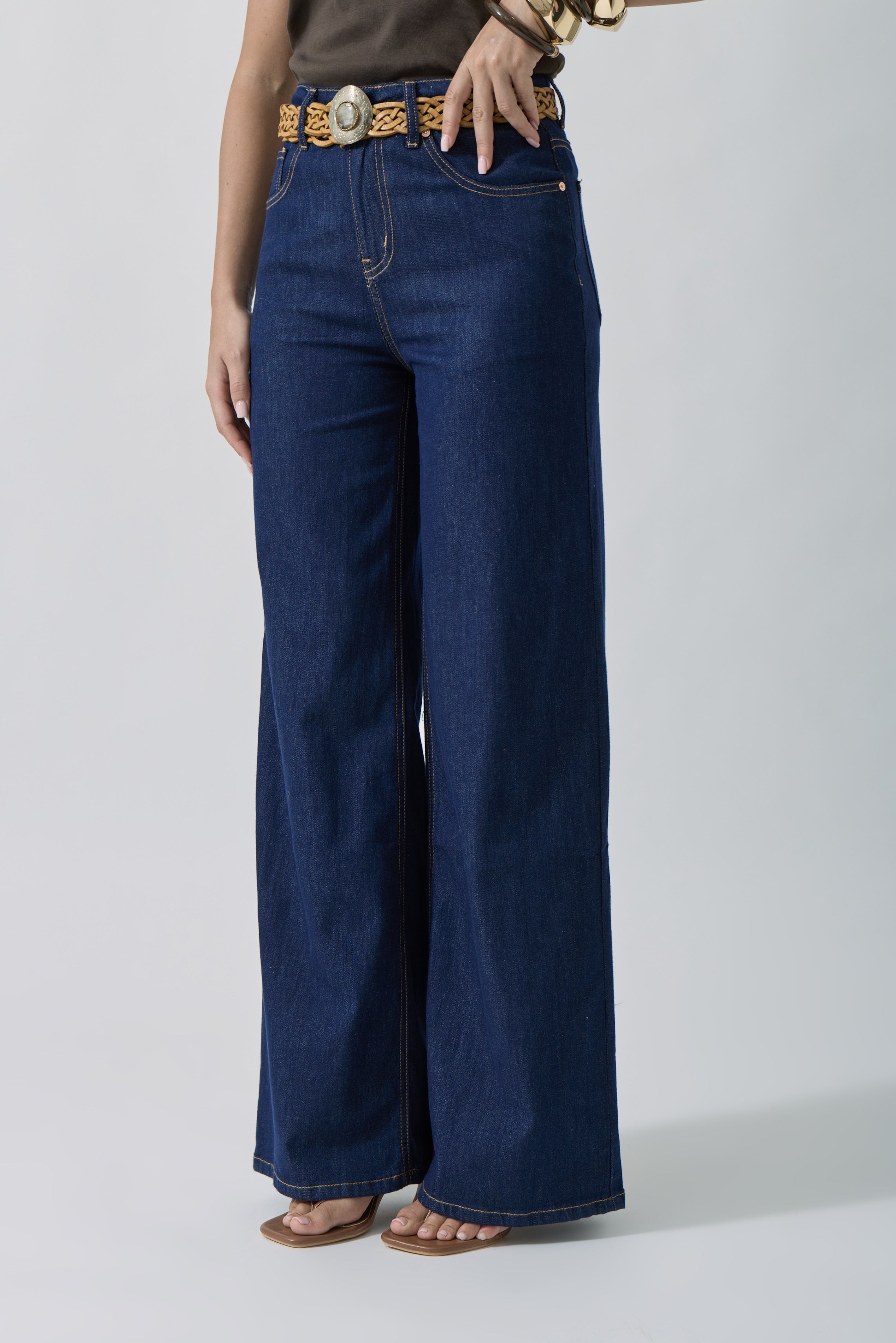 Jeans Milano denim scuro|Colore:Denim scuro