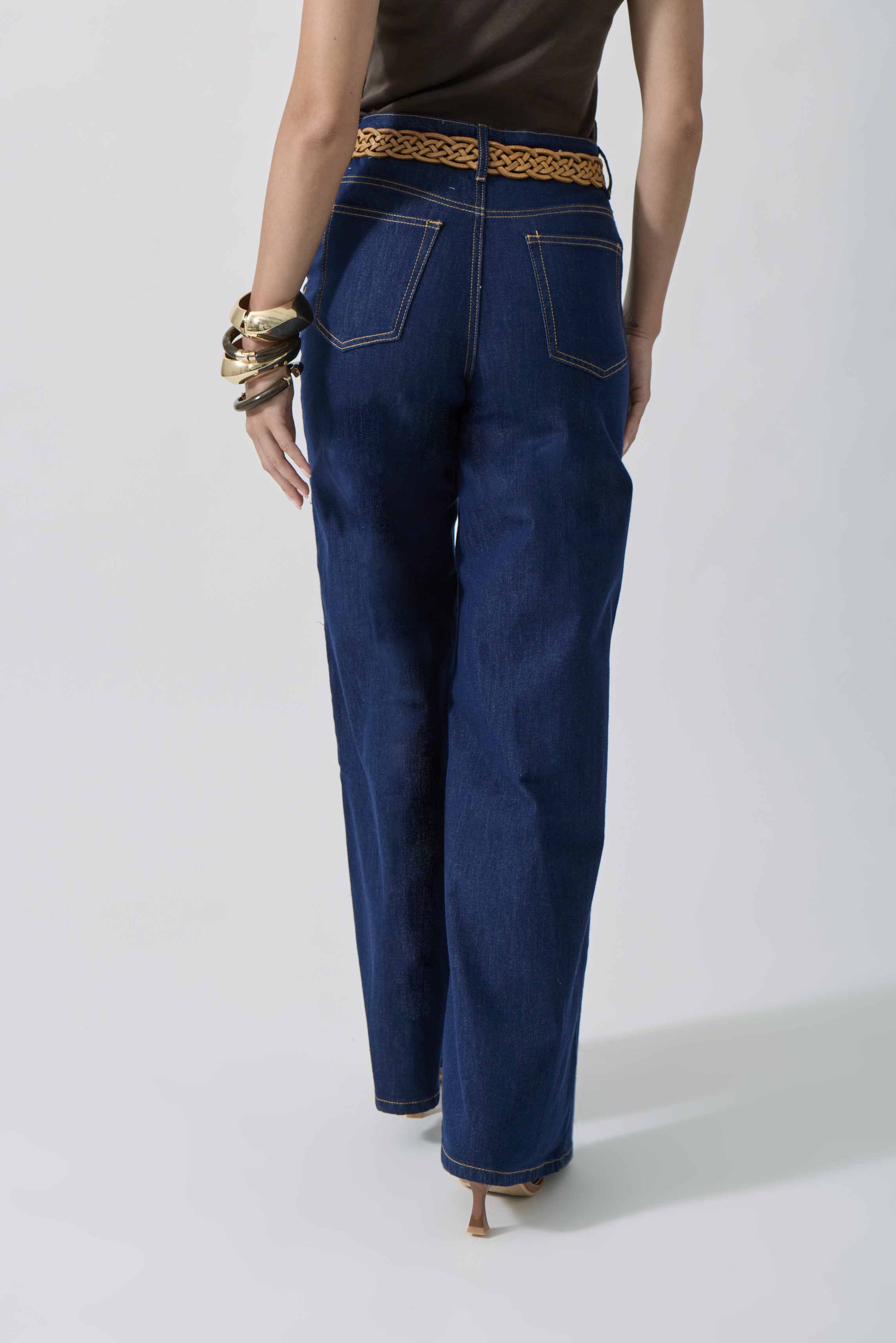 Jeans Milano denim scuro|Colore:Denim scuro