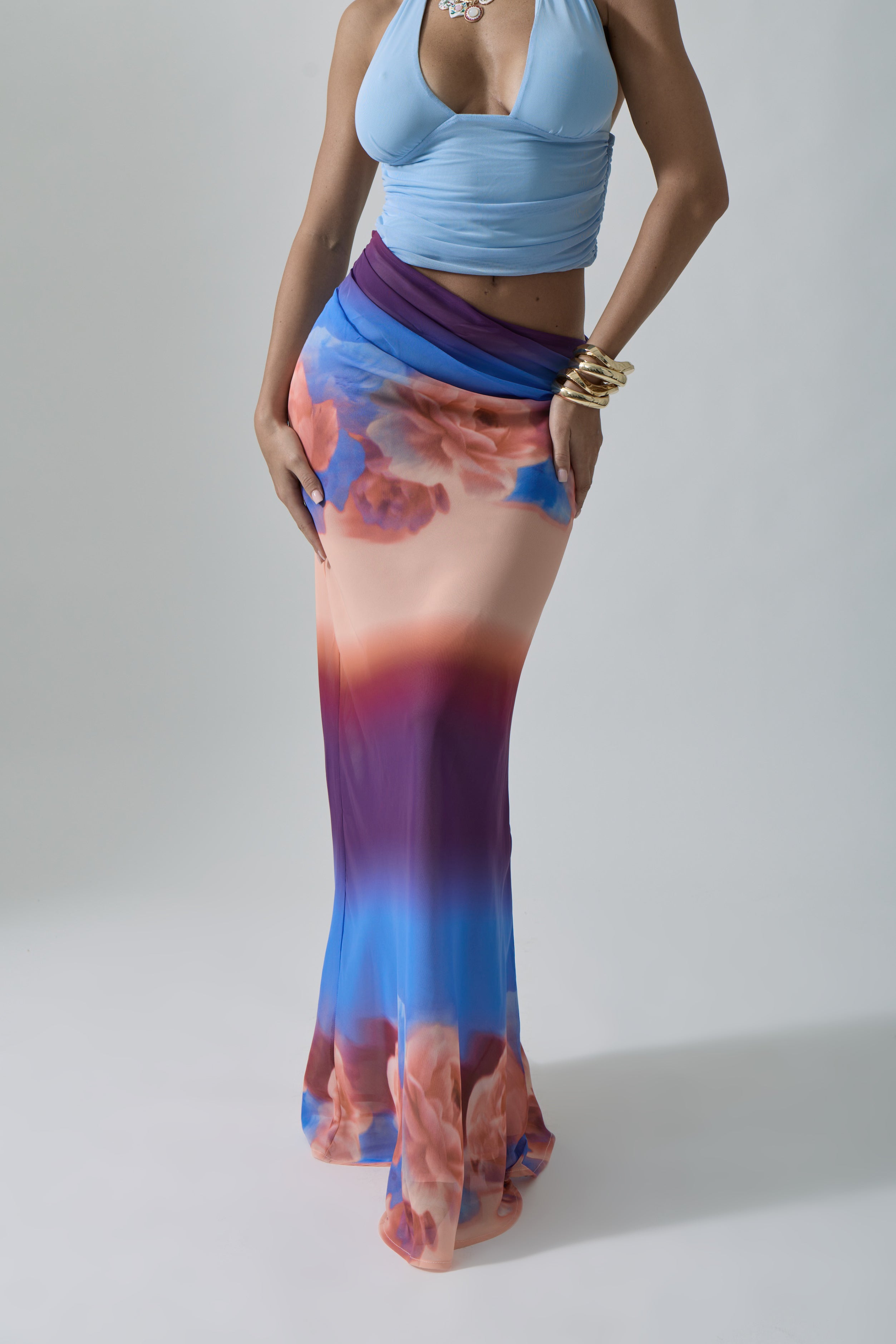 Abito Jasmine multicolore|Colore:Multicolore