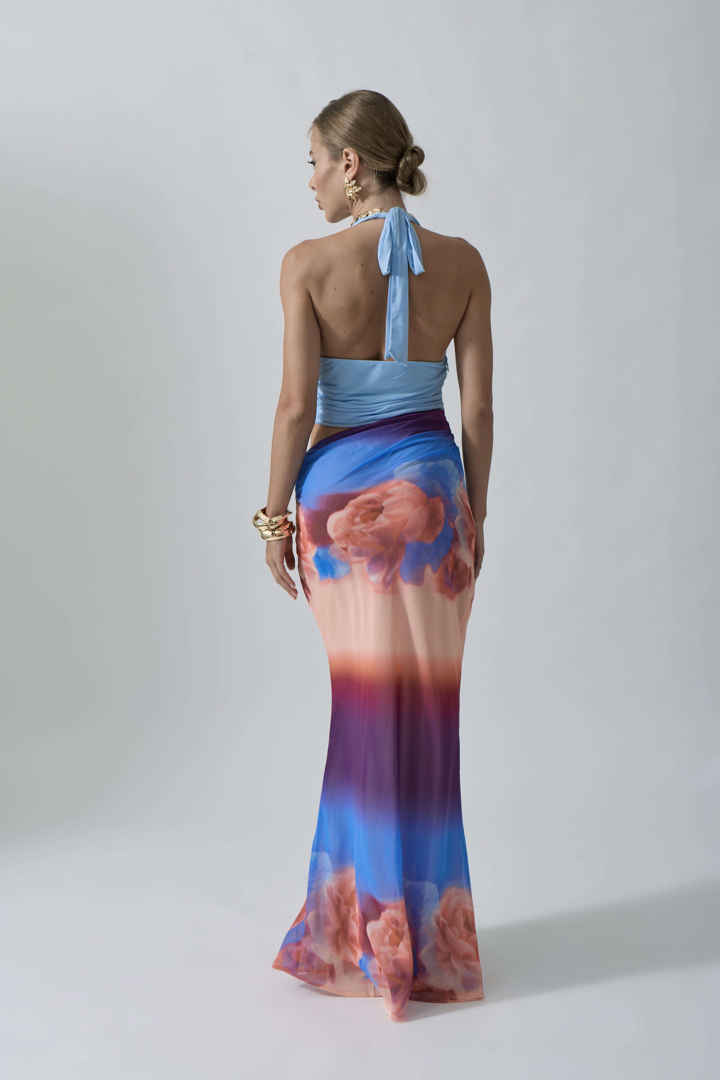 Abito Jasmine multicolore|Colore:Multicolore