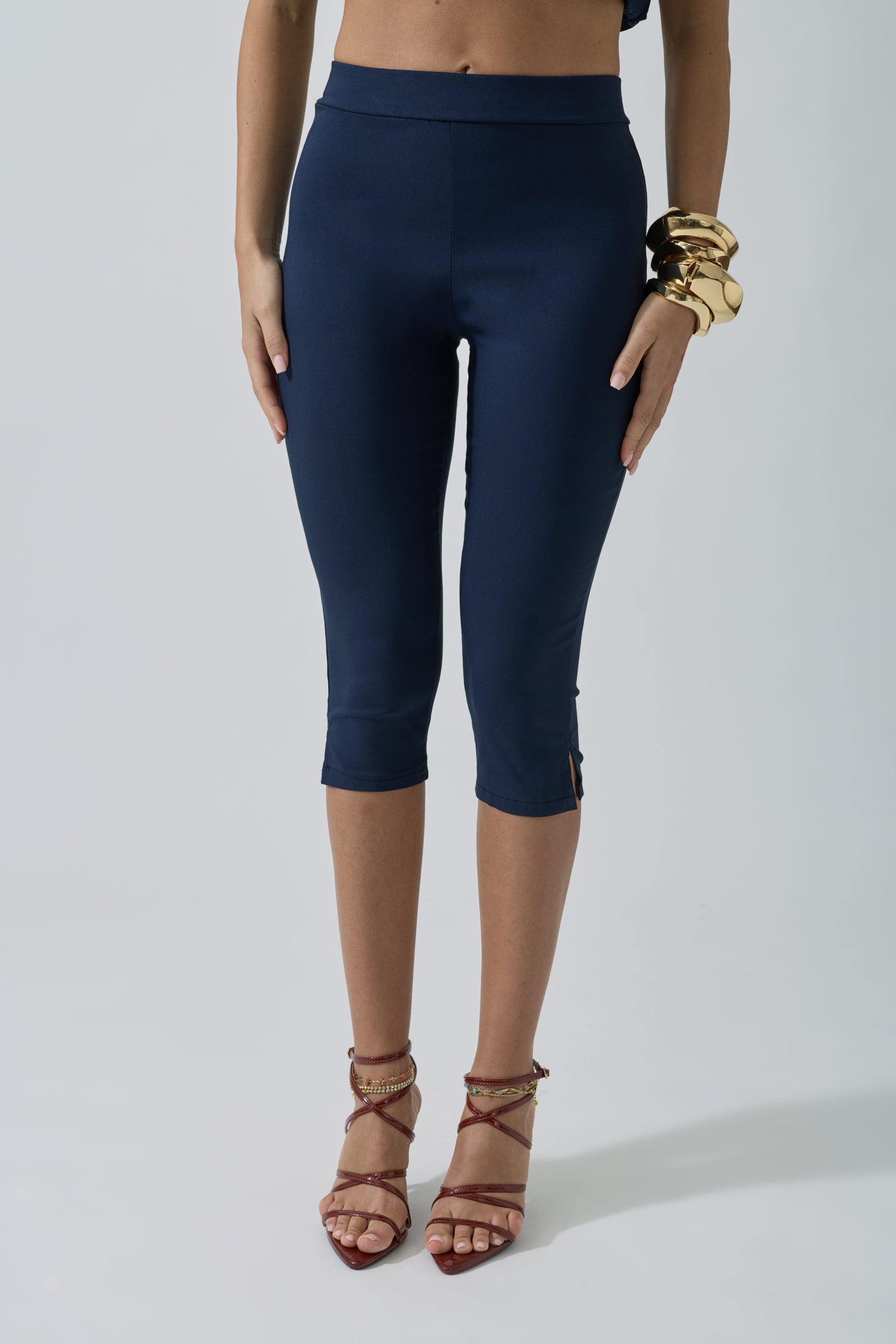 Pinocchietto Easy blu|Colore:Blu