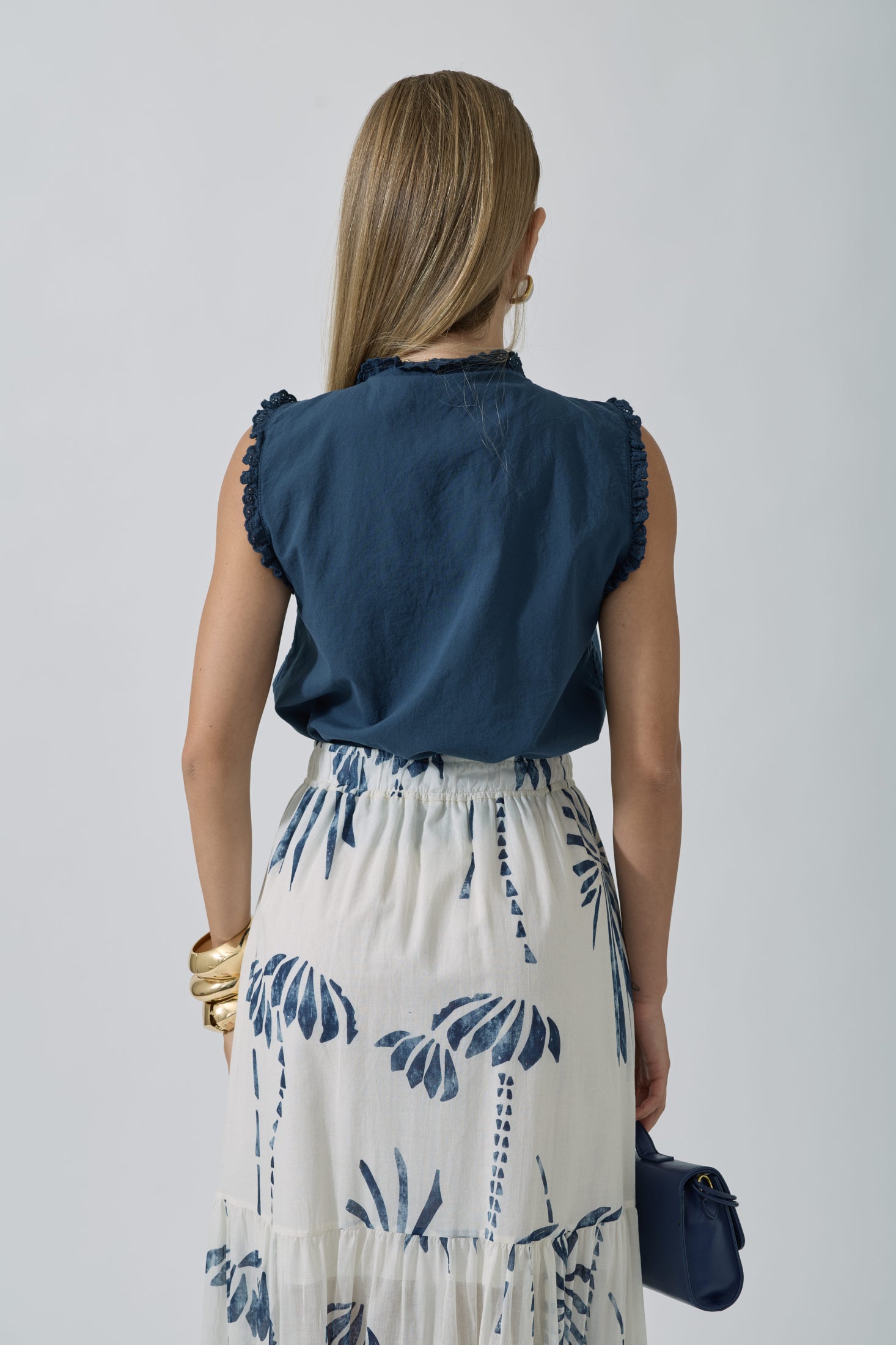 Camicia Rodi Blu|Colore:Blu