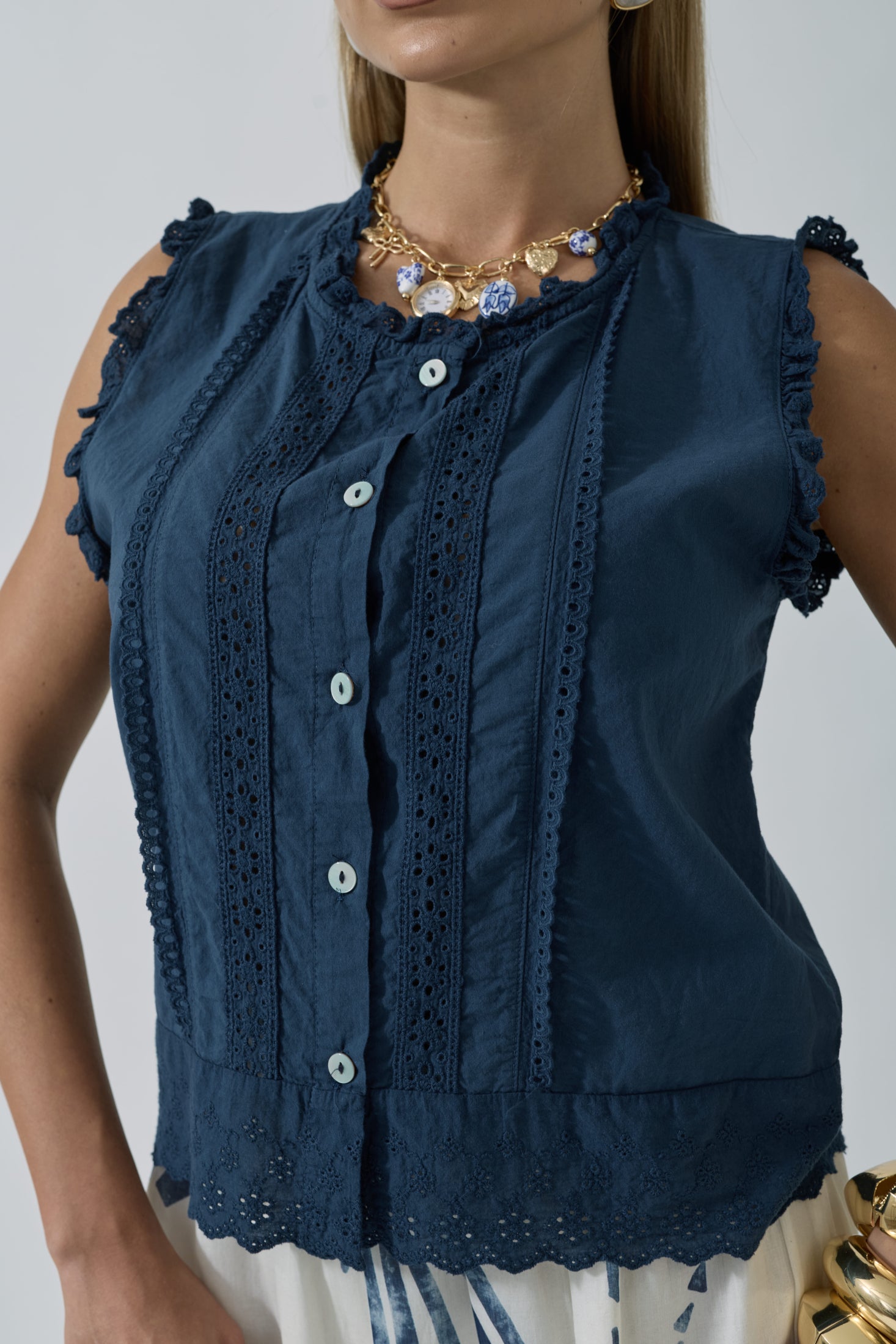 Camicia Rodi Blu|Colore:Blu