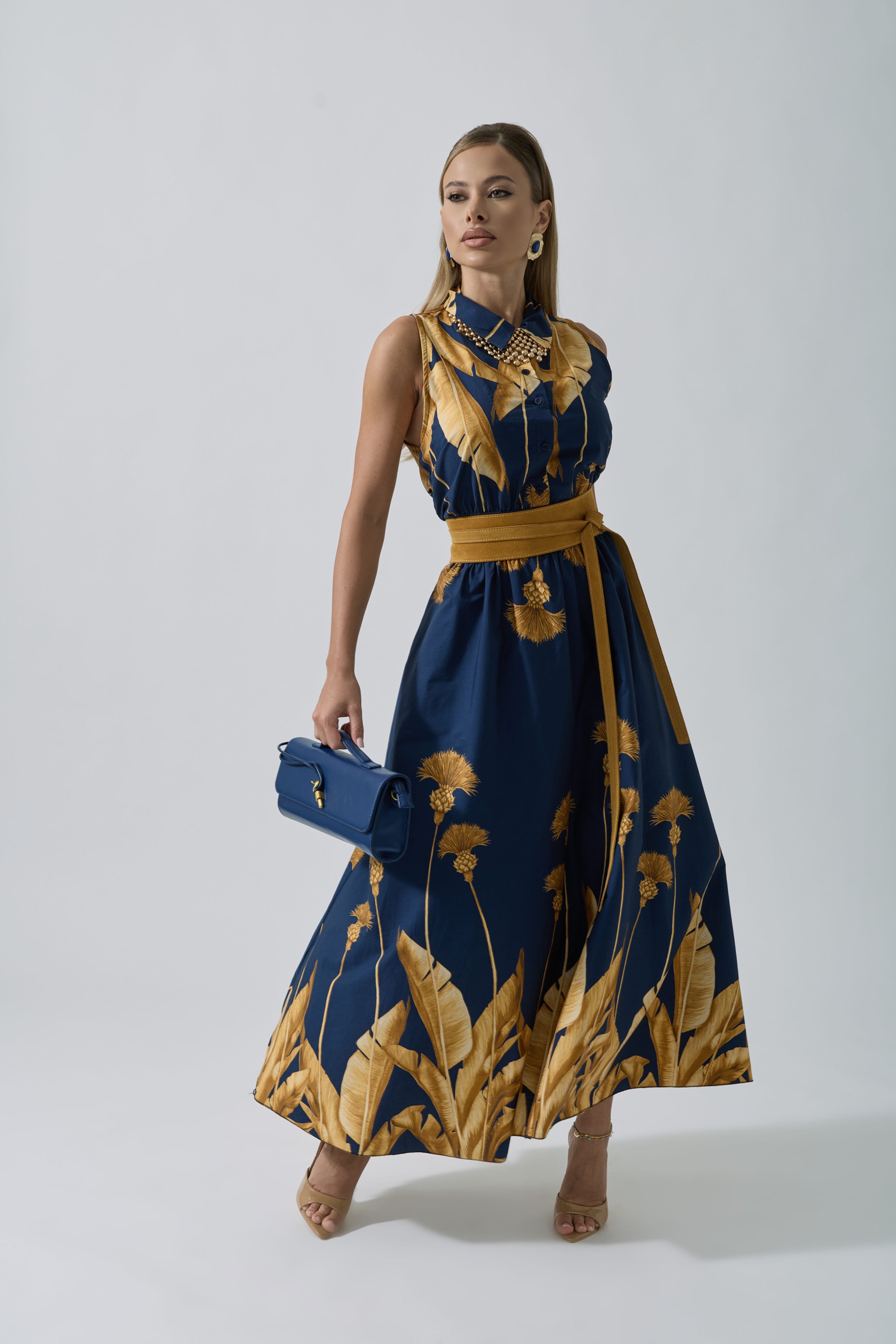 Abito Cuba blu|Colore:Blu