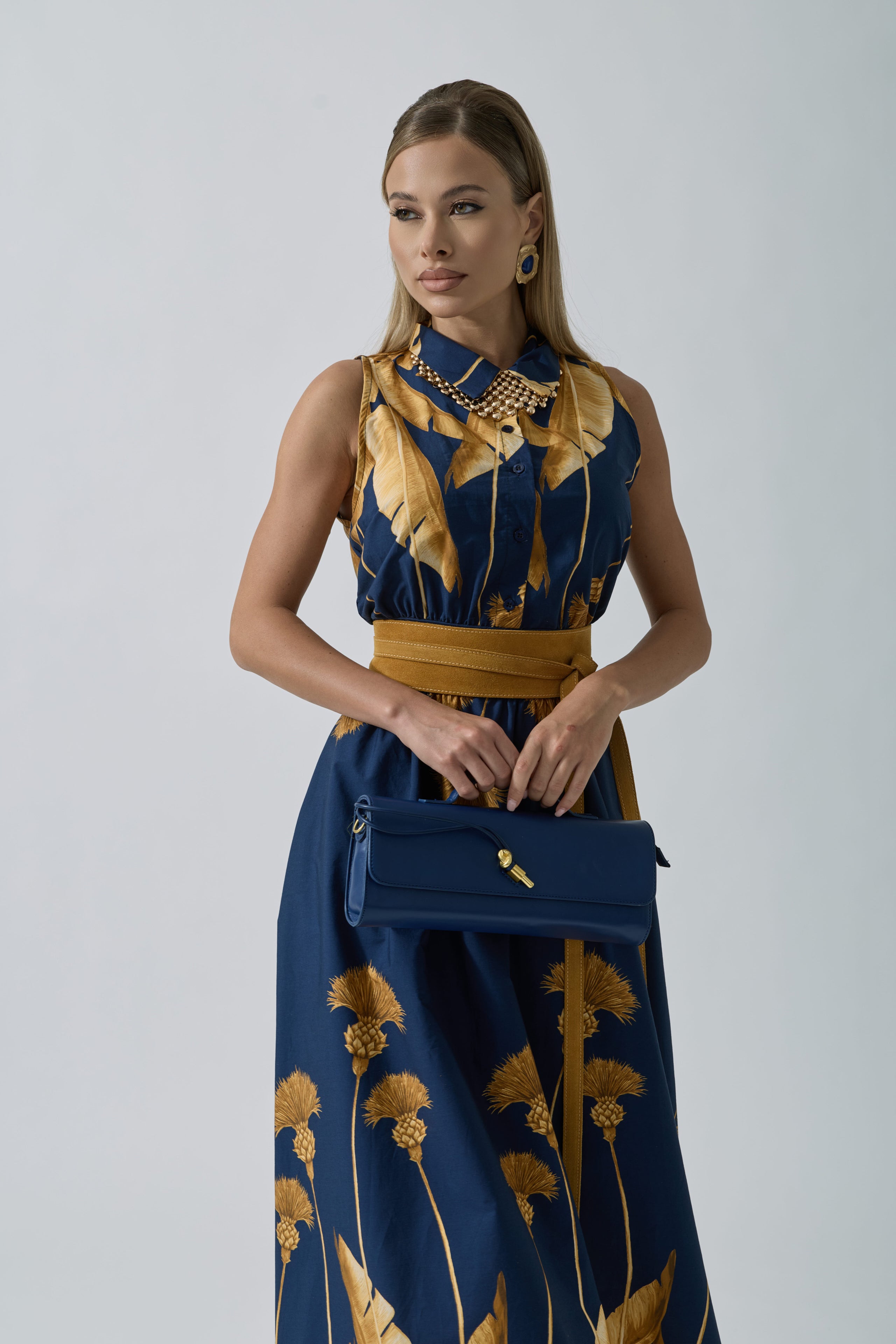 Abito Cuba blu|Colore:Blu
