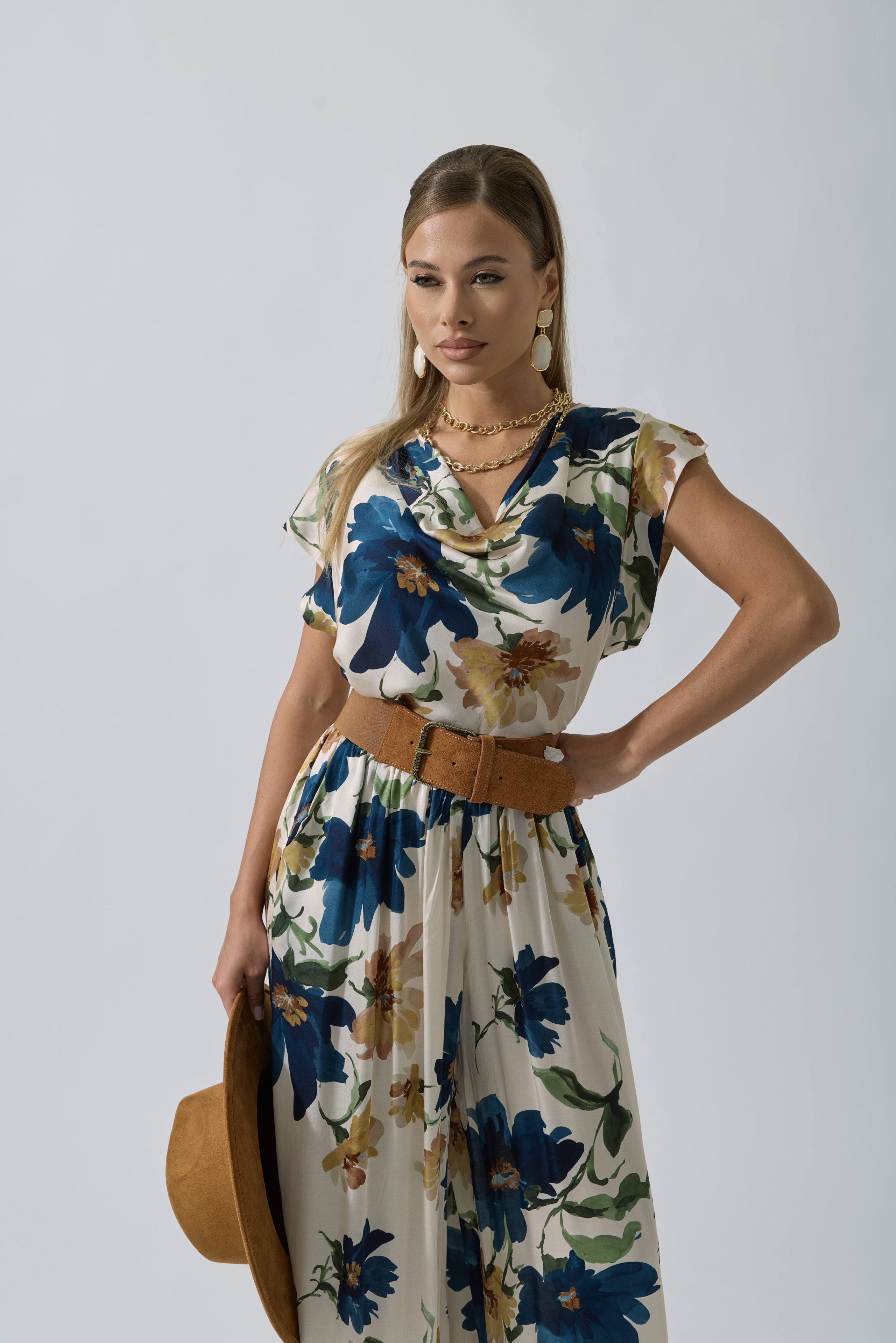 Blusa Camilla Blu|Colore:Blu