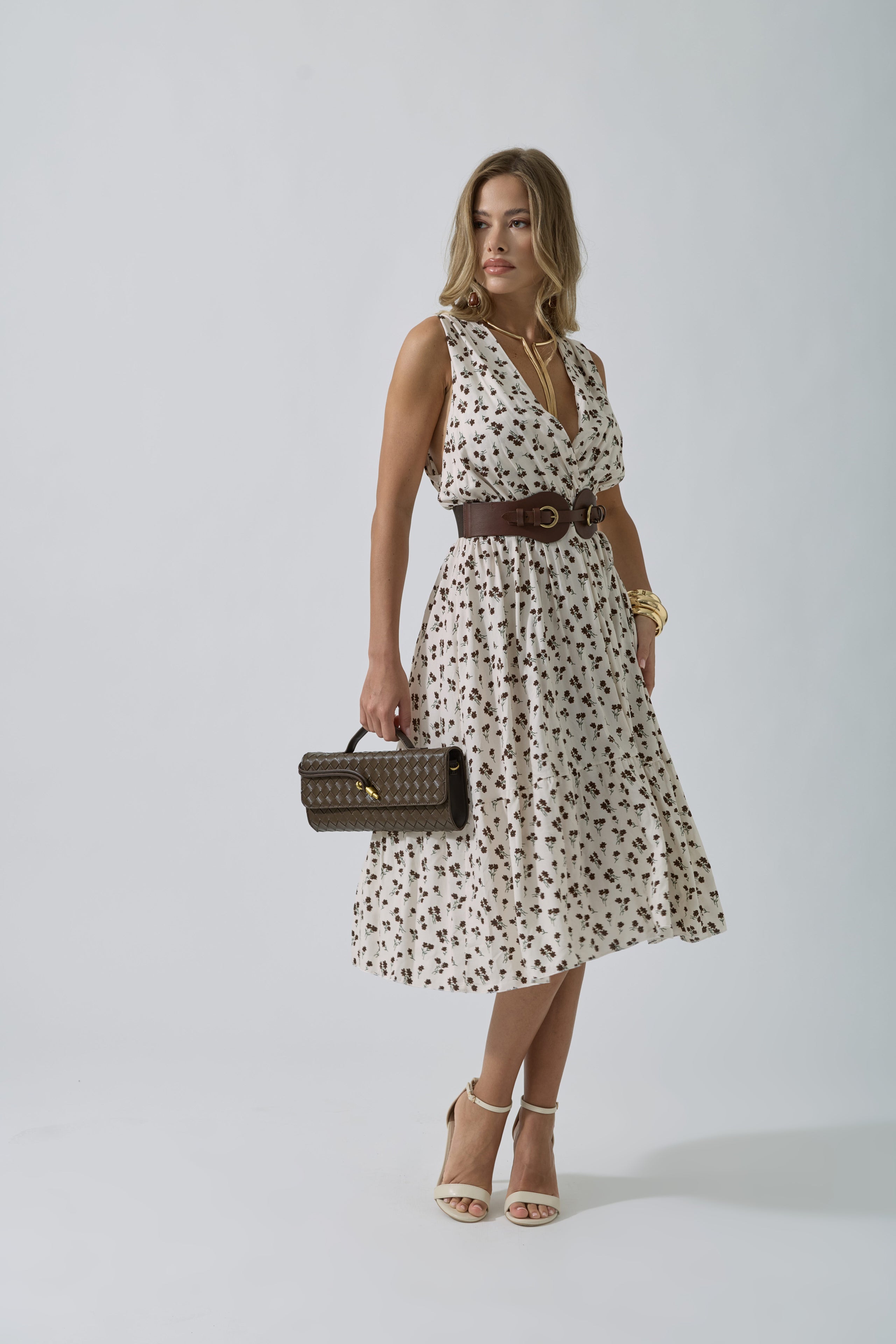 Abito Beth bianco|Colore:Bianco