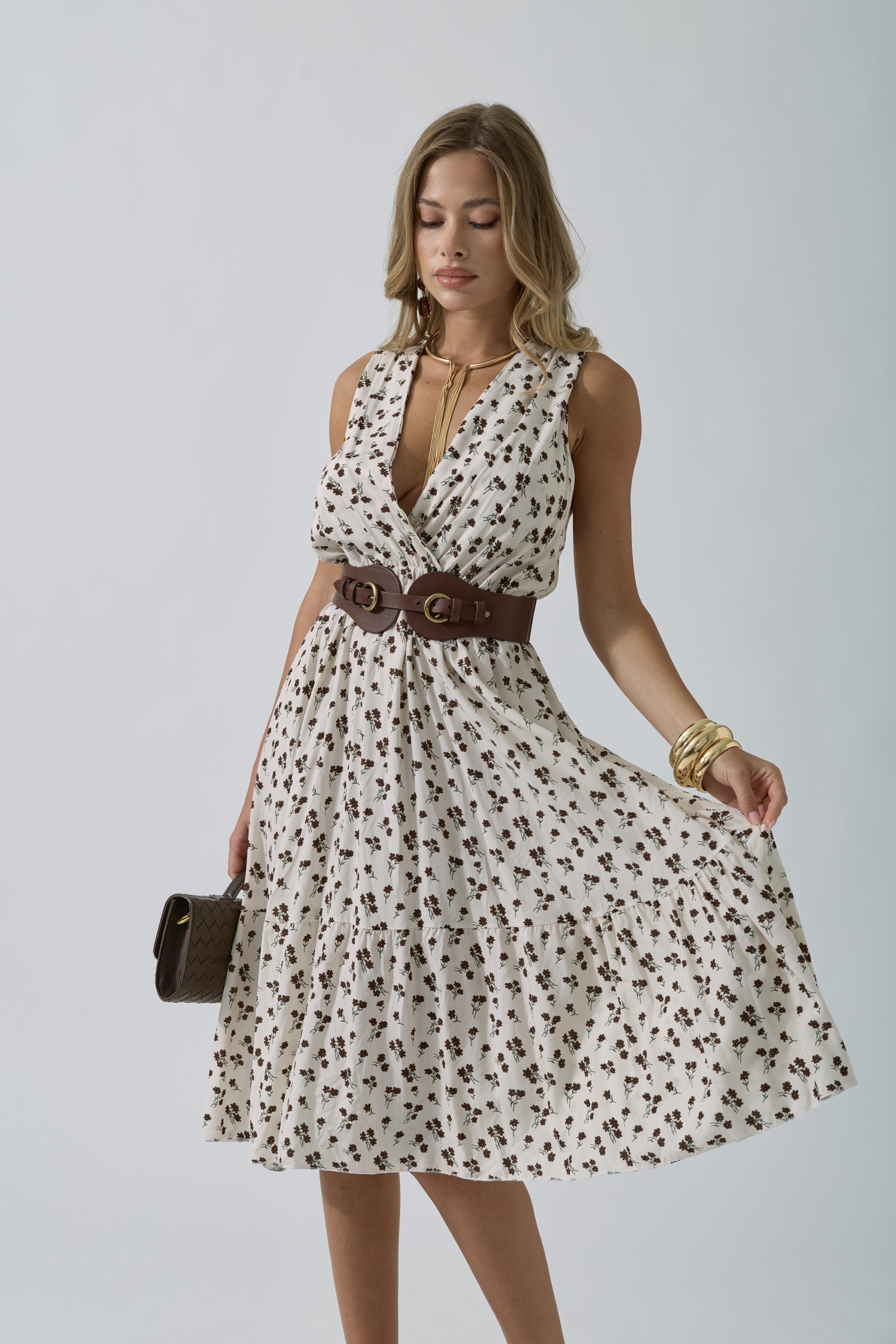 Abito Beth bianco|Colore:Bianco