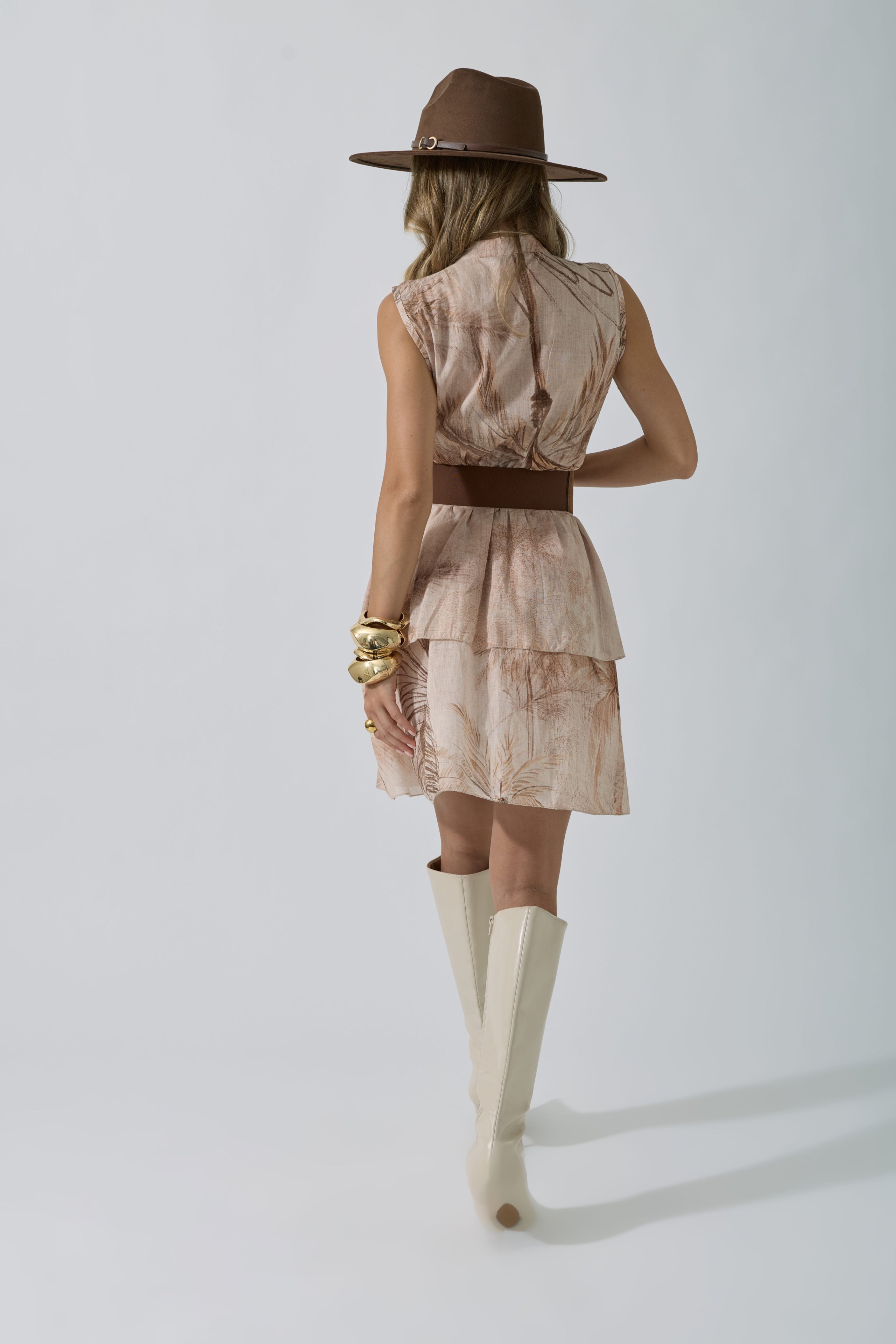 Abito Safari Beige|Colore:Beige