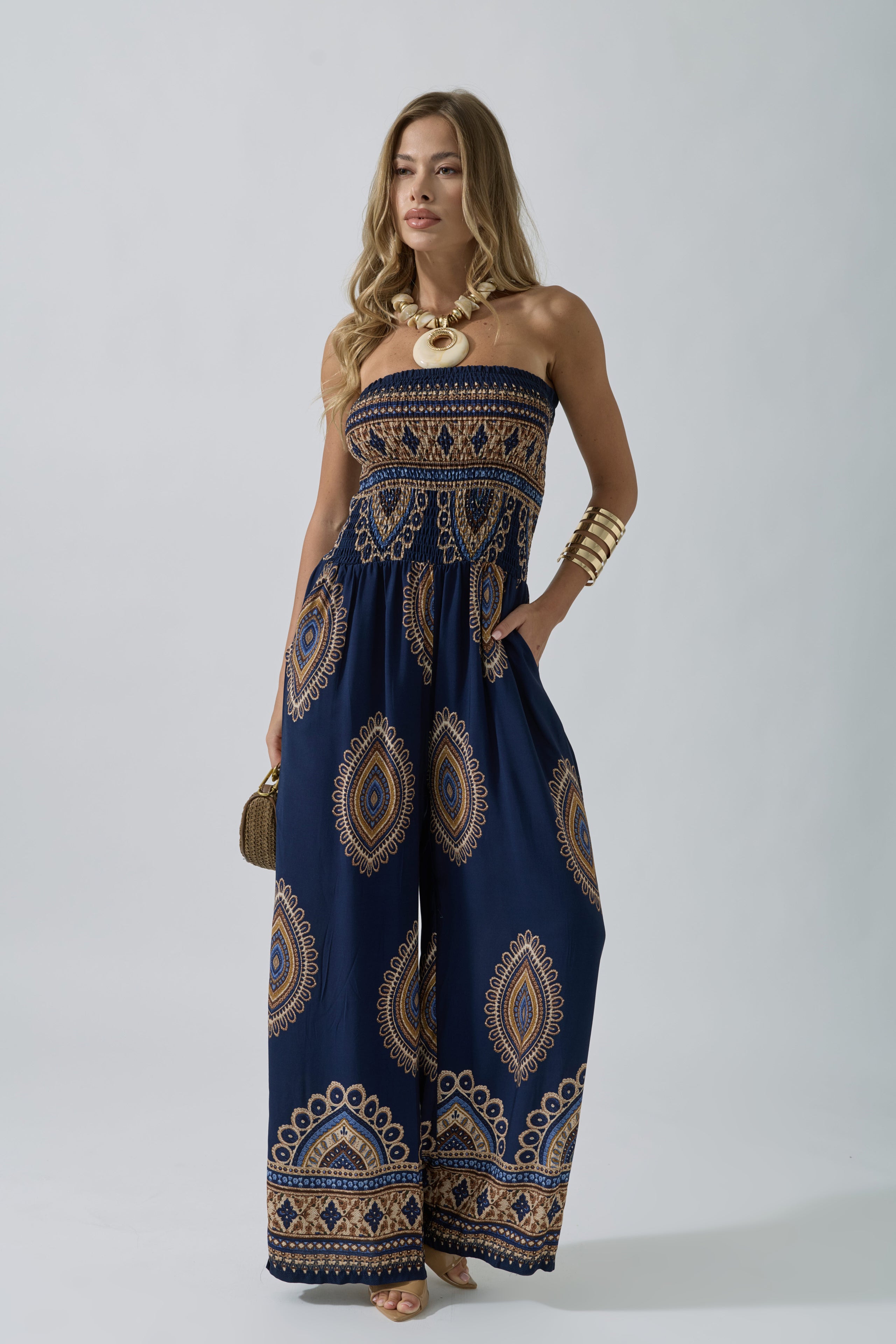 Tuta Rubina Blu|Colore:Blu