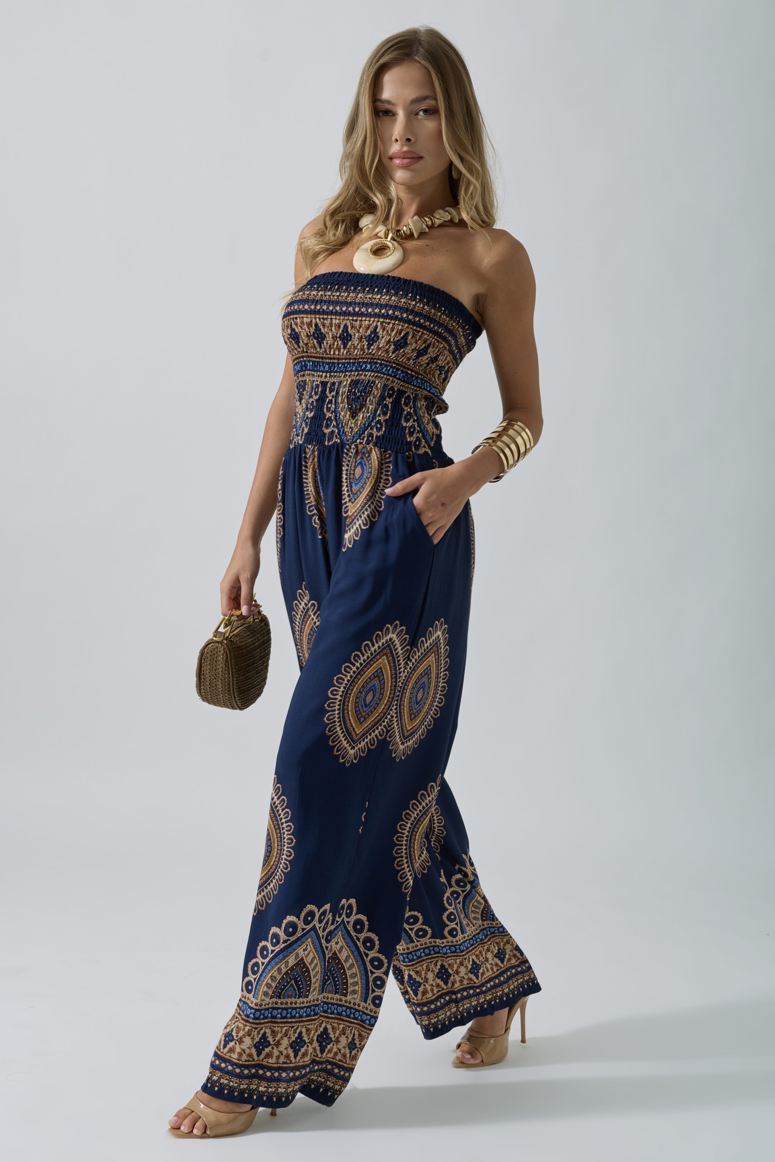 Tuta Rubina Blu|Colore:Blu