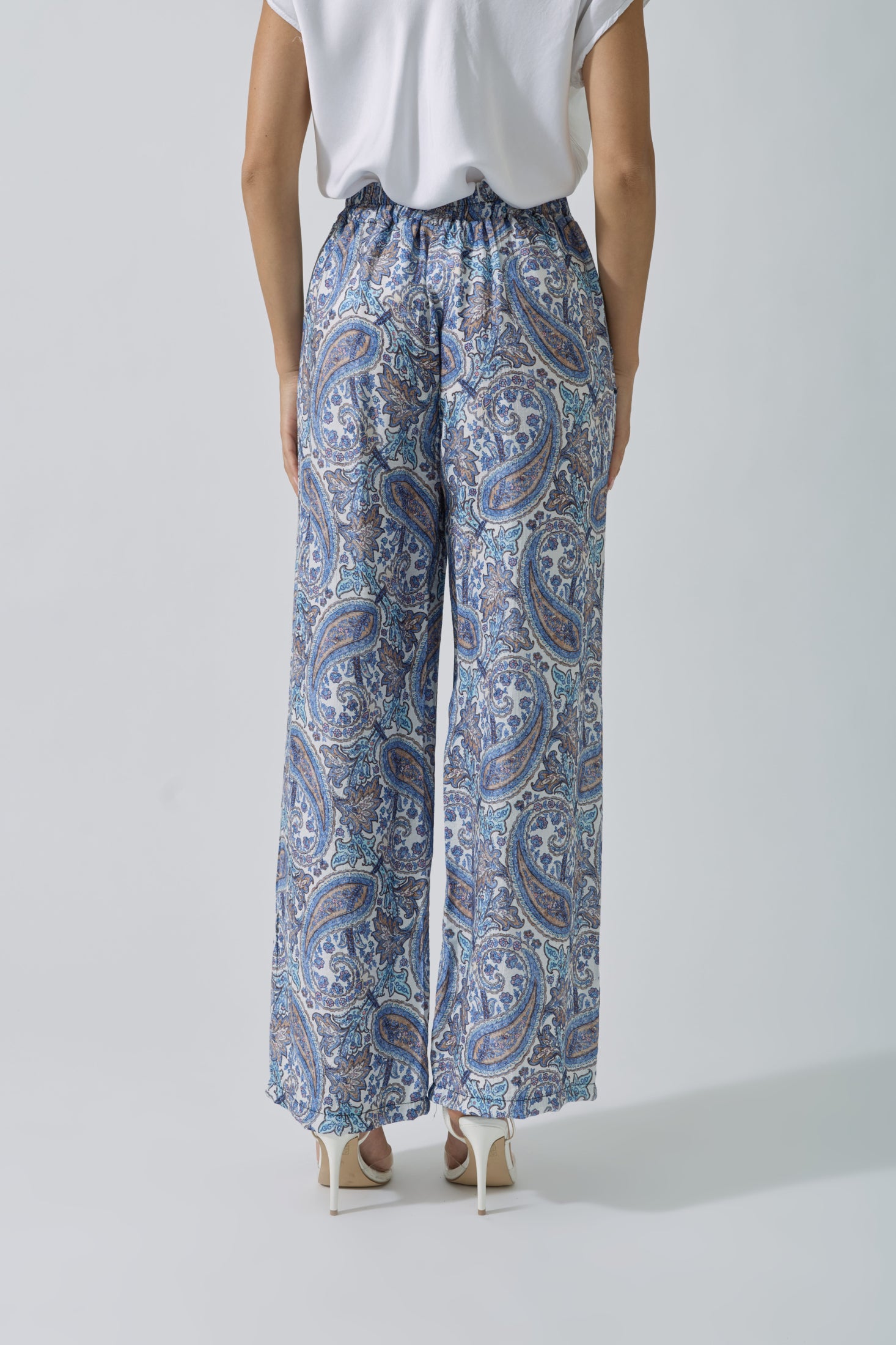 Pantalone Fantasia Cashmere avion|Colore:Avion