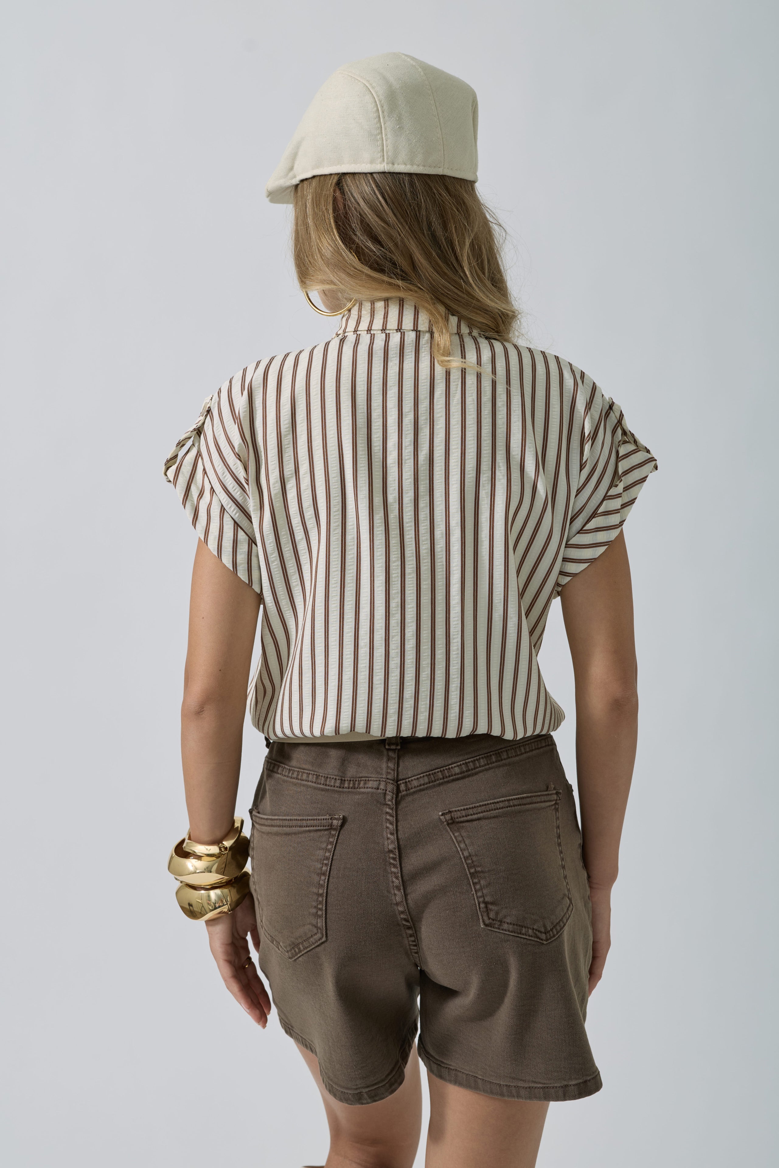 Camicia Margot Testa di moro|Colore:Testa di moro