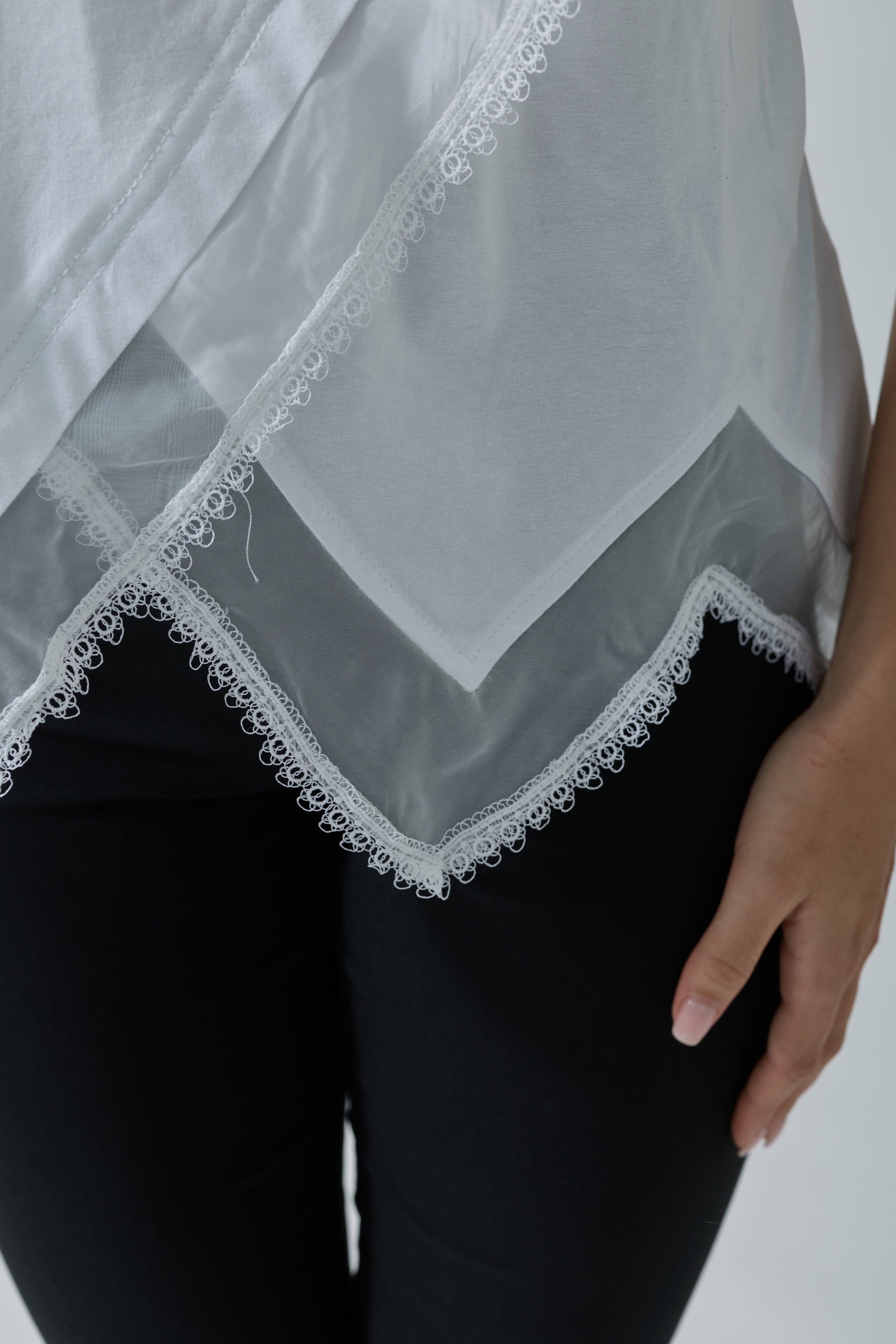 Maglia Cannes bianco|Colore:Bianco