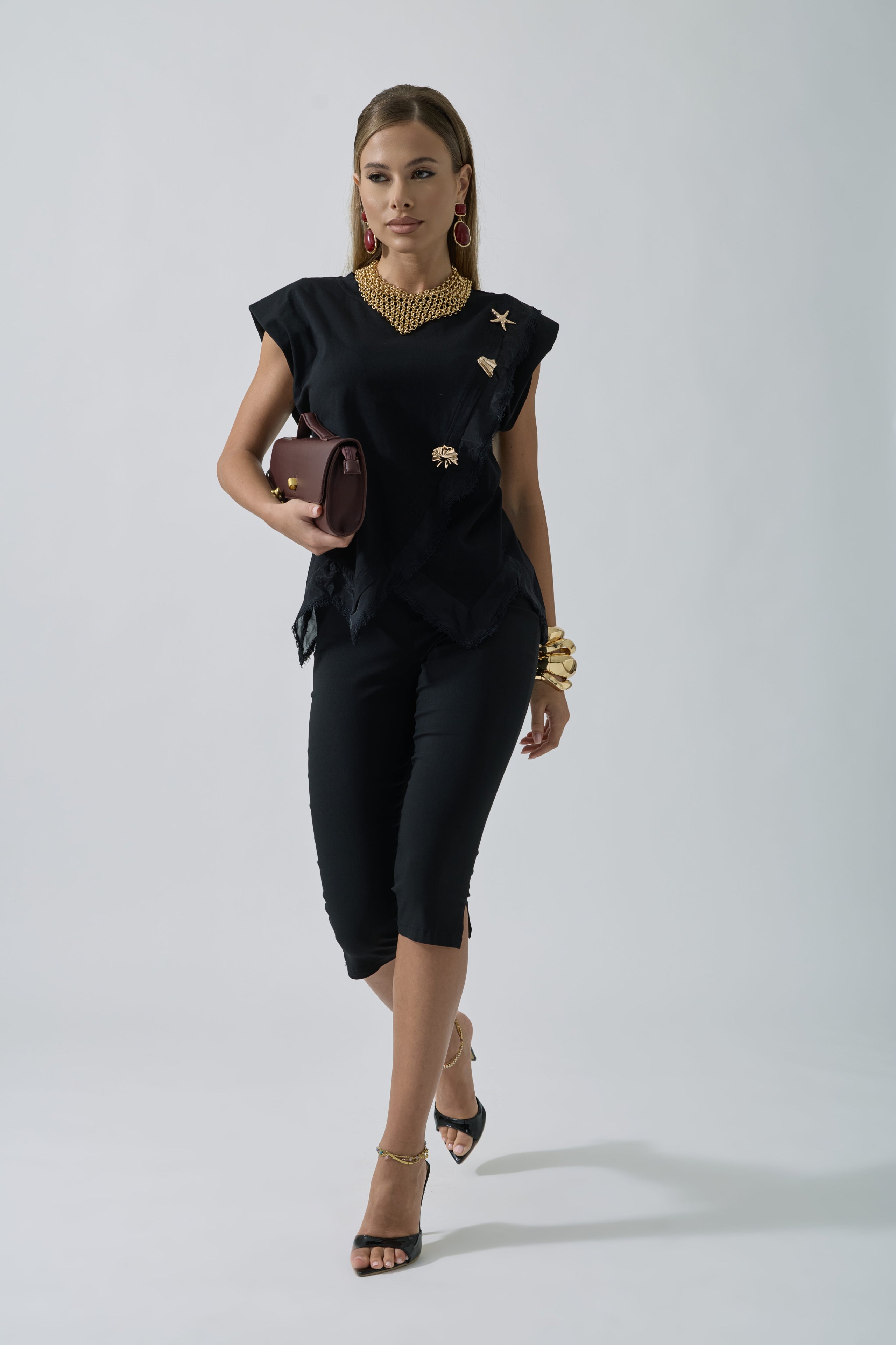 Pinocchietto Easy Nero|Colore:Nero