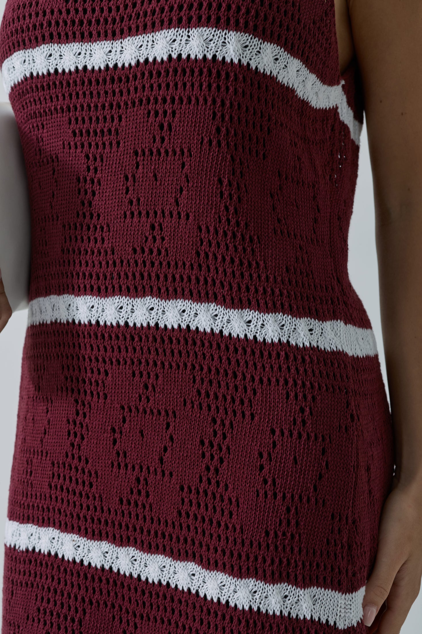 Abito Copricostume Luisa bordeaux|Colore:Bordeaux
